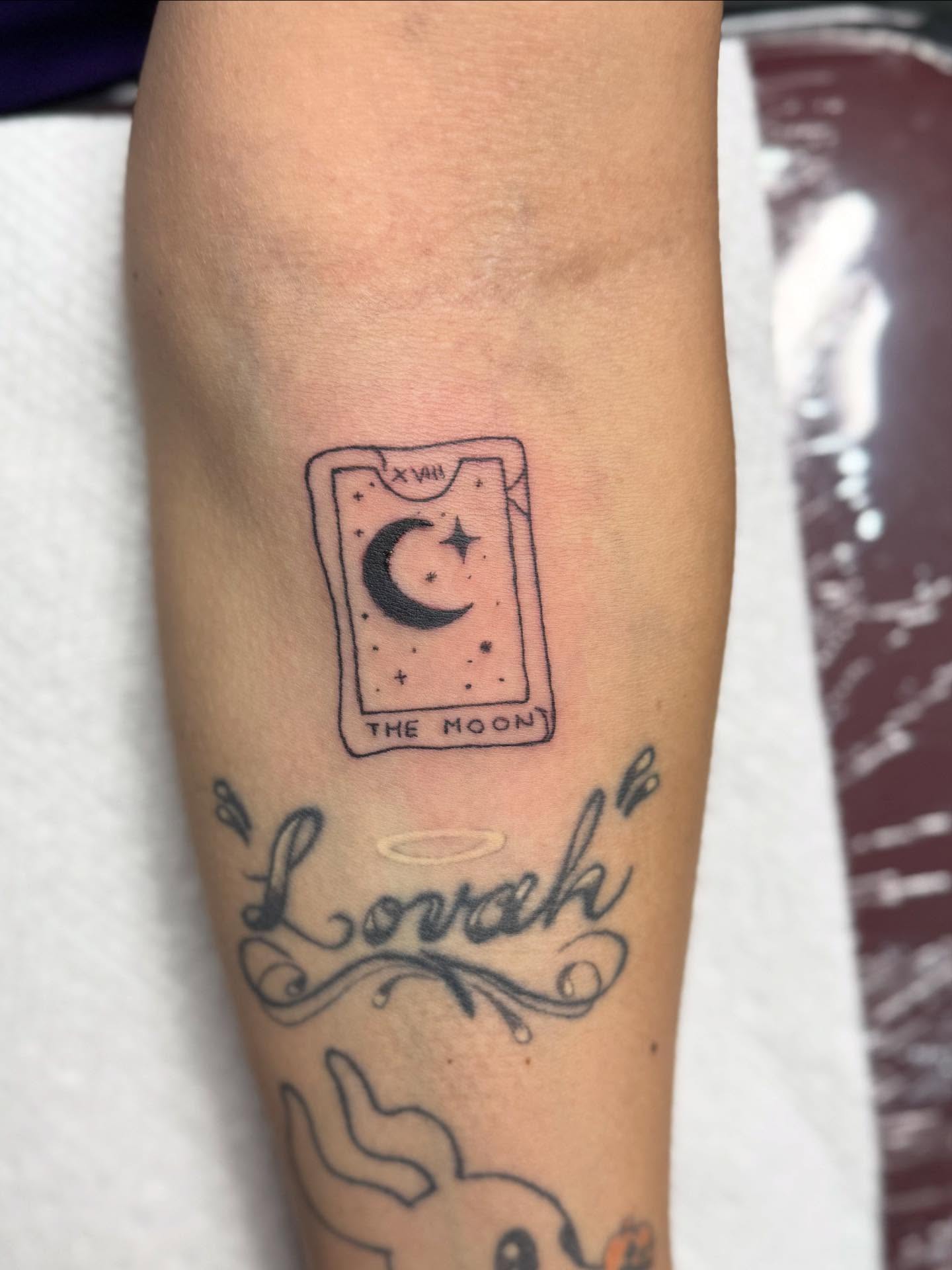 Tattoo by @linda_xochiquetzal — black_and_grey