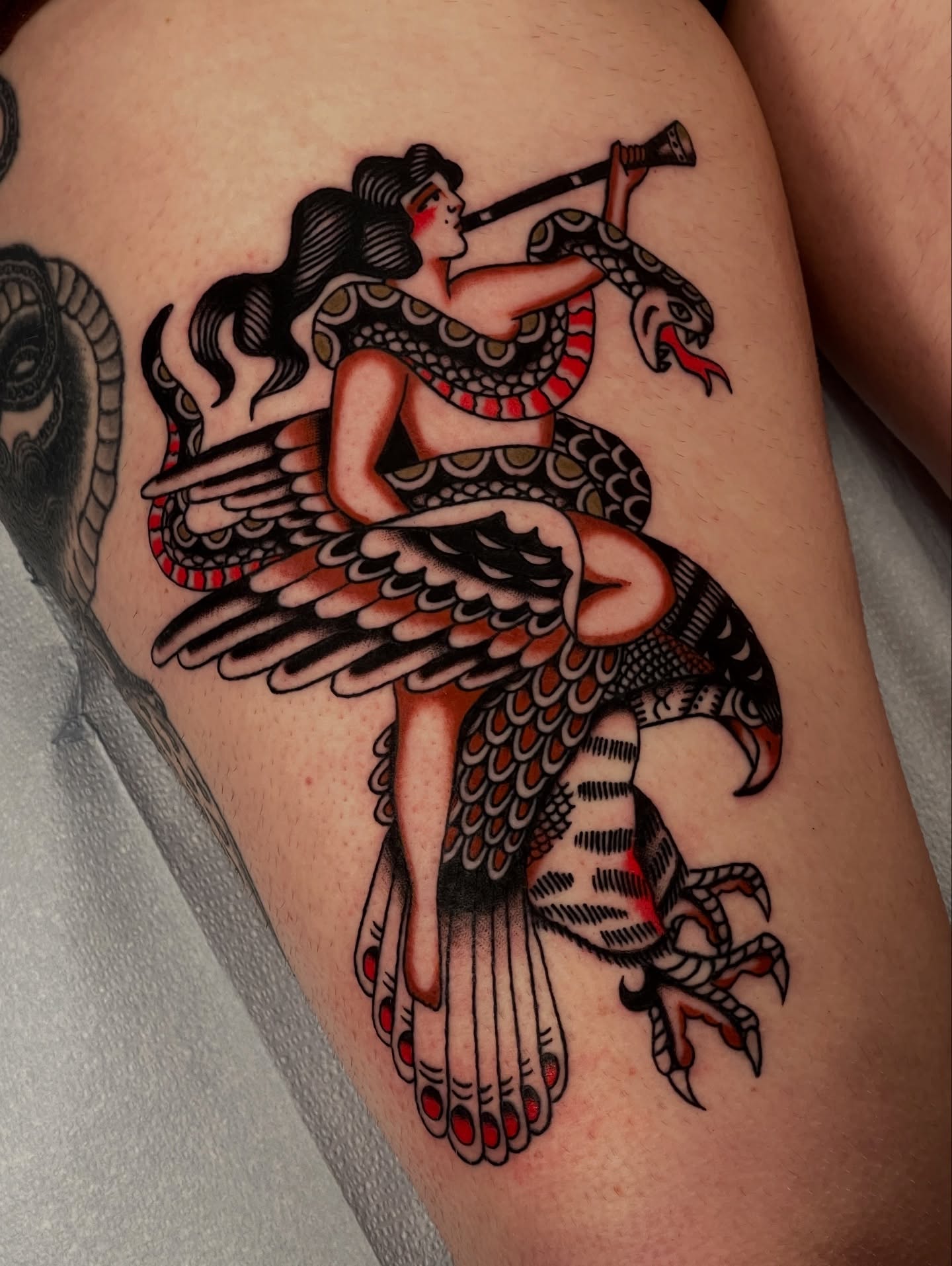 Tattoo by @chasetuckertattoo — american_traditional