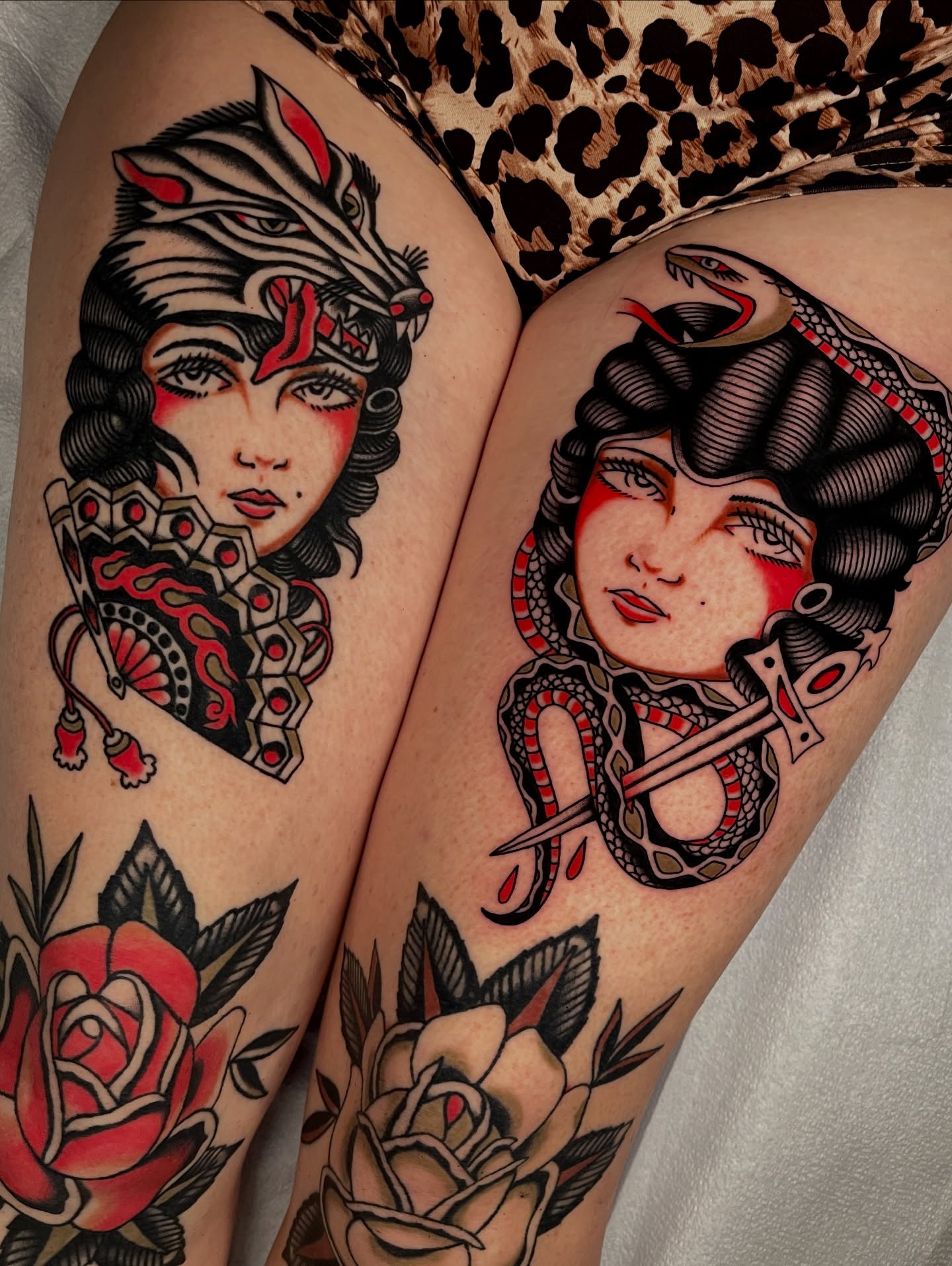 Tattoo by @chasetuckertattoo — american_traditional