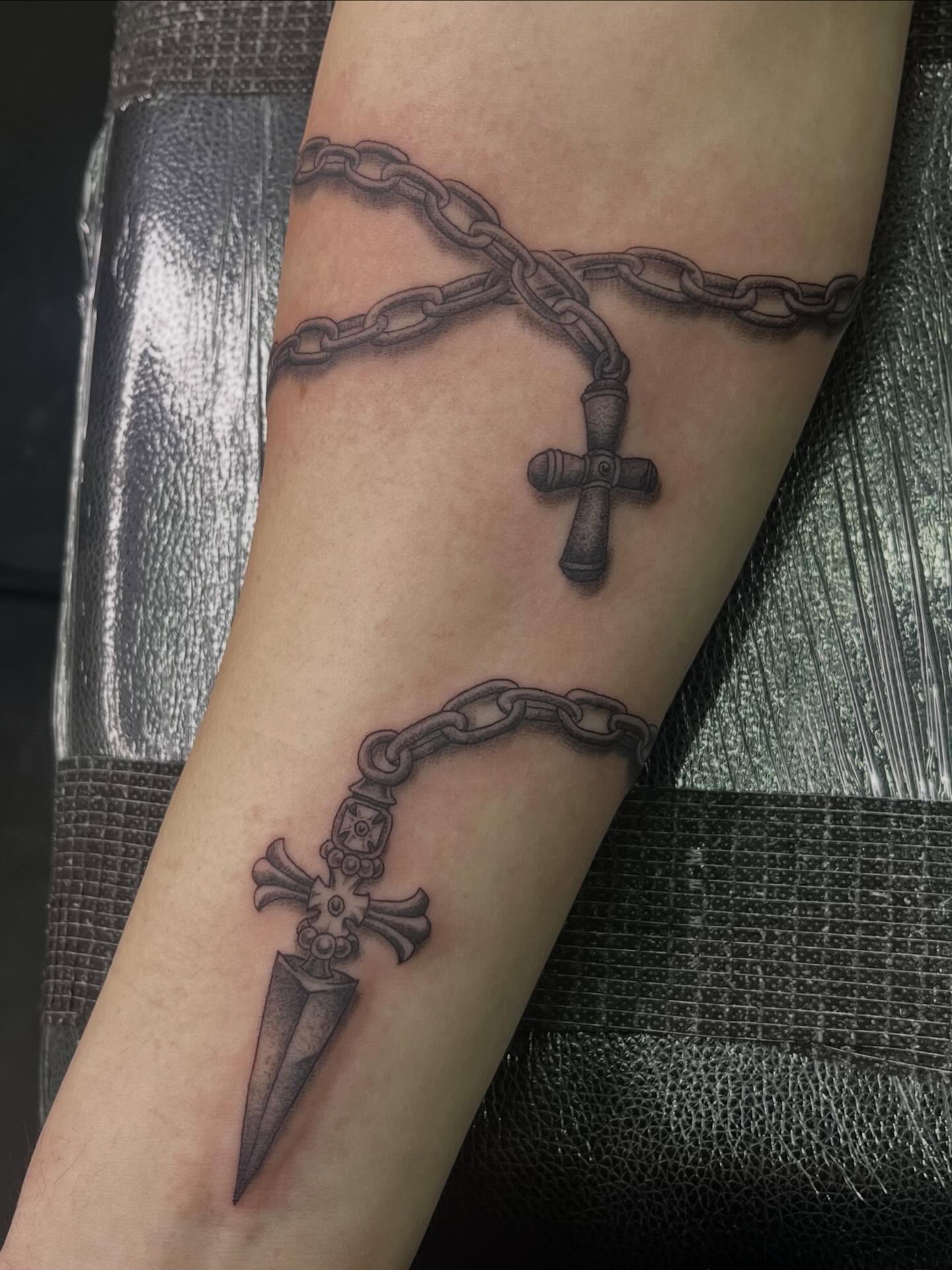 Tattoo by @k.inx_ — black_and_grey