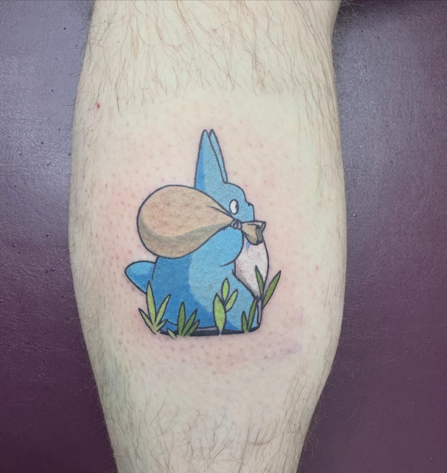 Tattoo by @tattoosbydizzy — dotwork