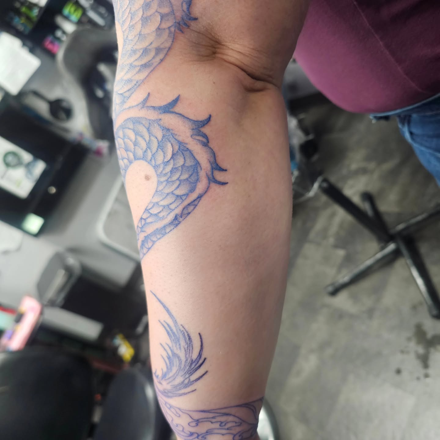 Tattoo by @chimera_ink — neo_traditional