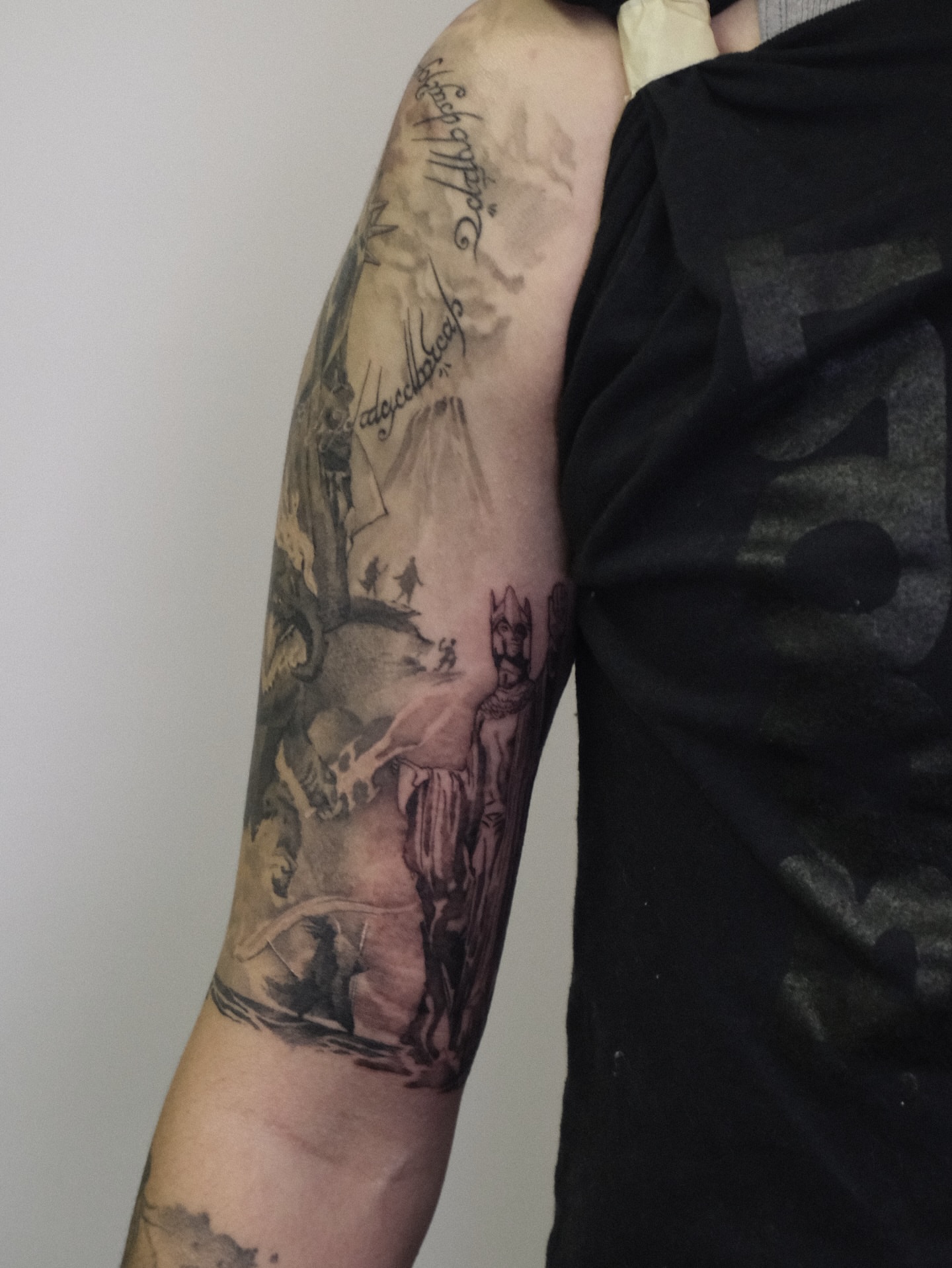 Tattoo by @cordova.ink — realism, black_and_grey