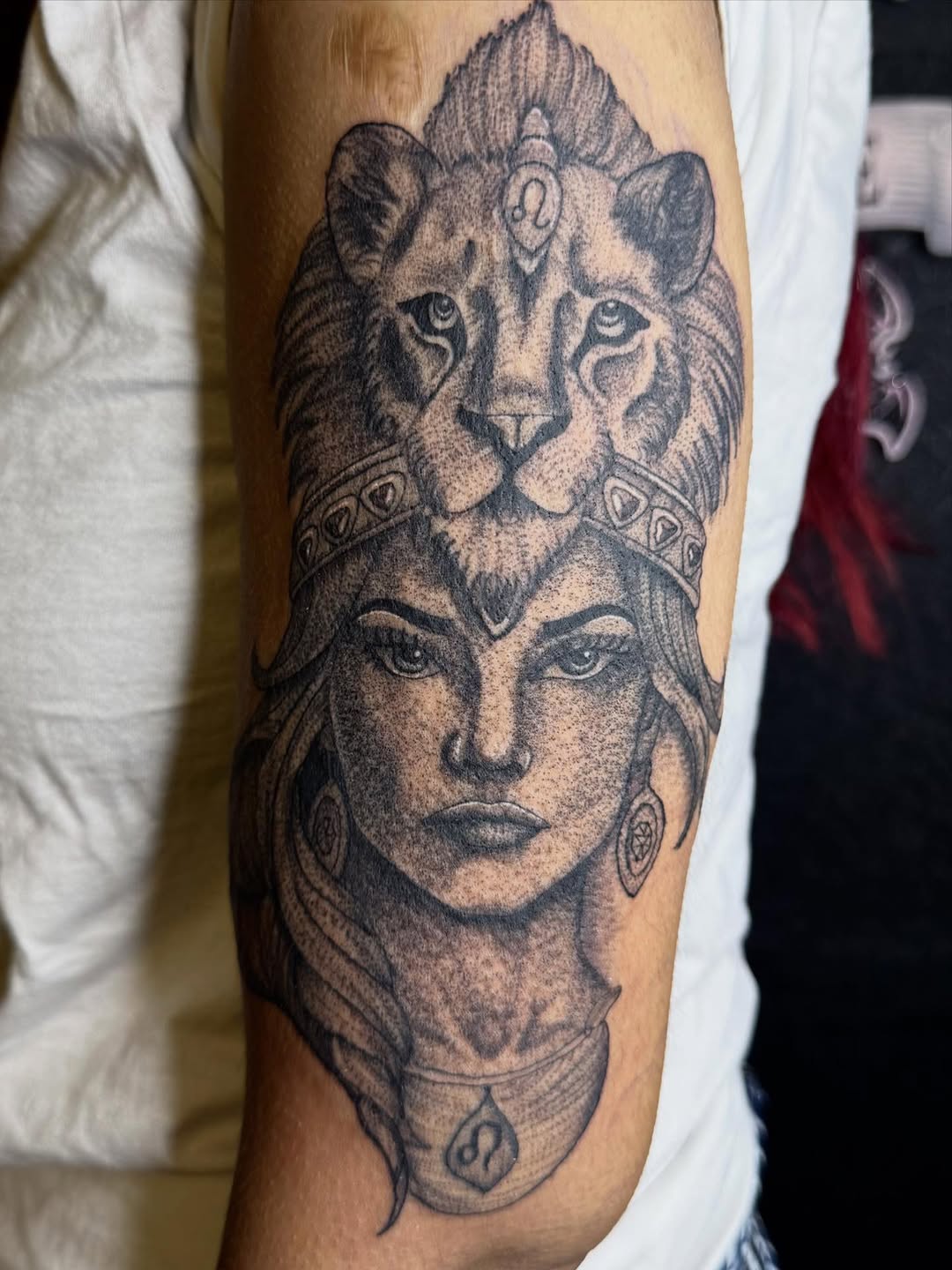 Tattoo by @gabsborderlinetats โ black_and_grey, realism