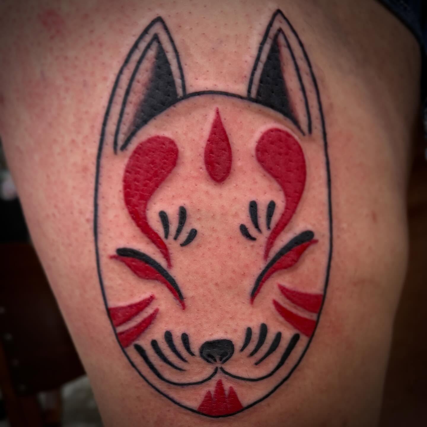 Tattoo by @iamdevinstattoos — american_traditional