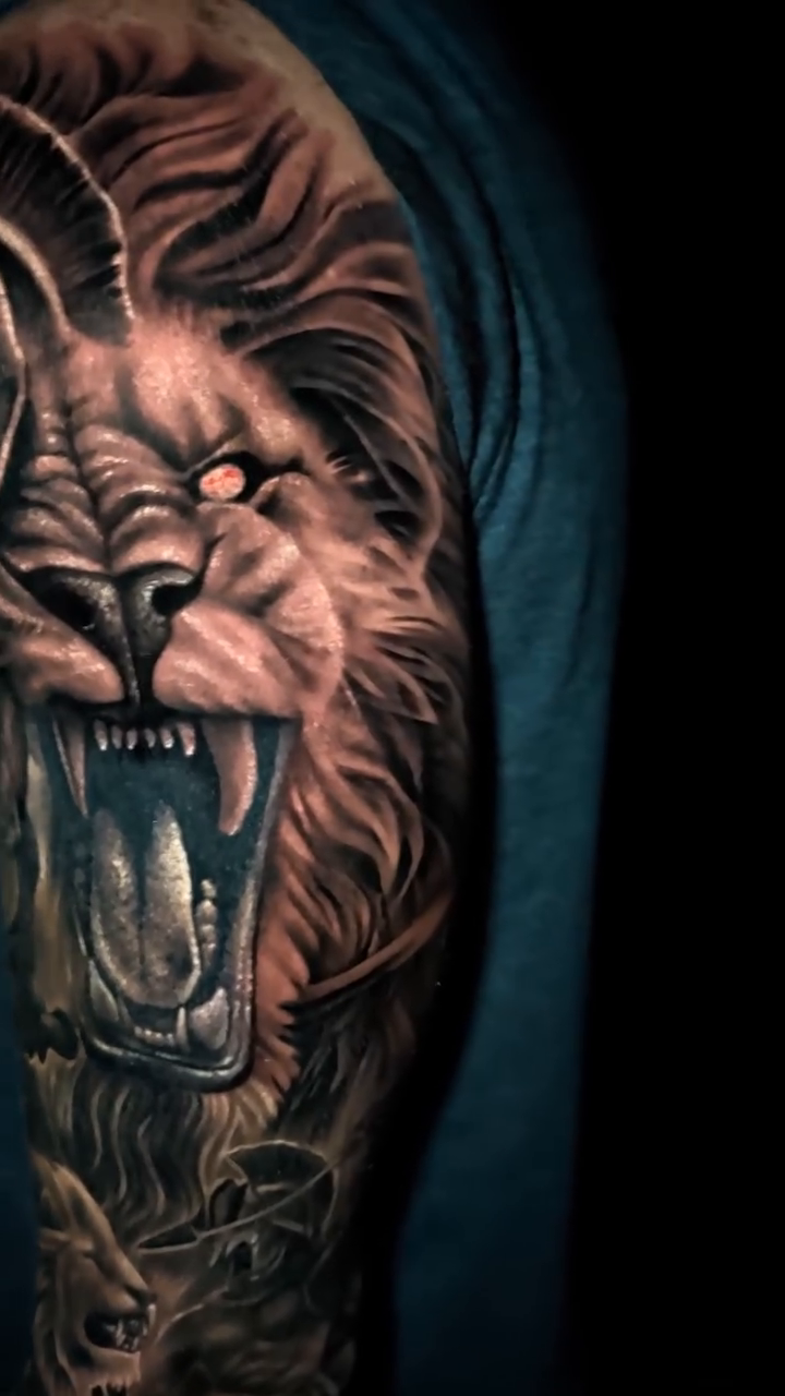 Tattoo by @theinkmason3 — realism, black_and_grey