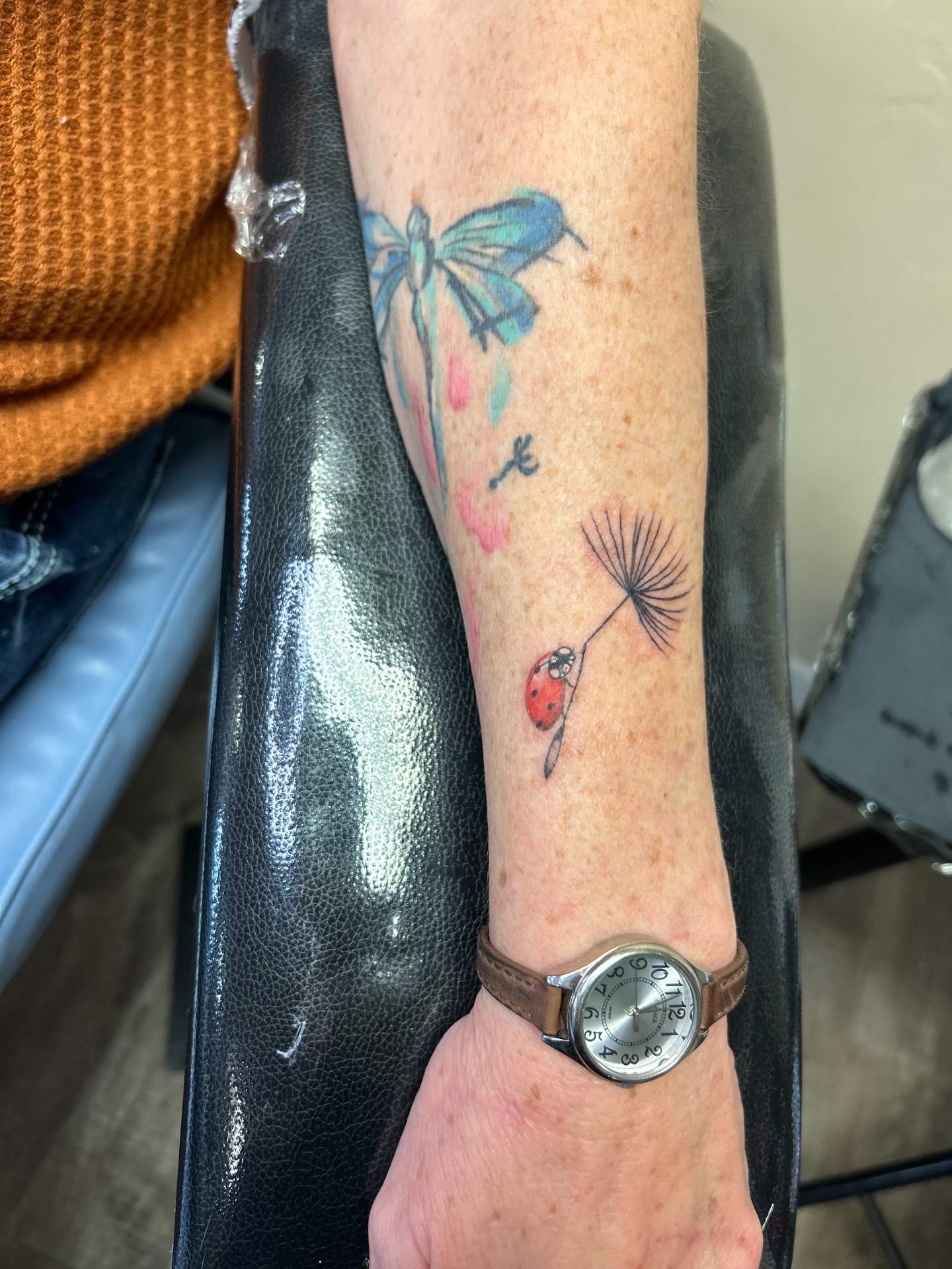 Tattoo by @hawkins.mirrandaa — dotwork