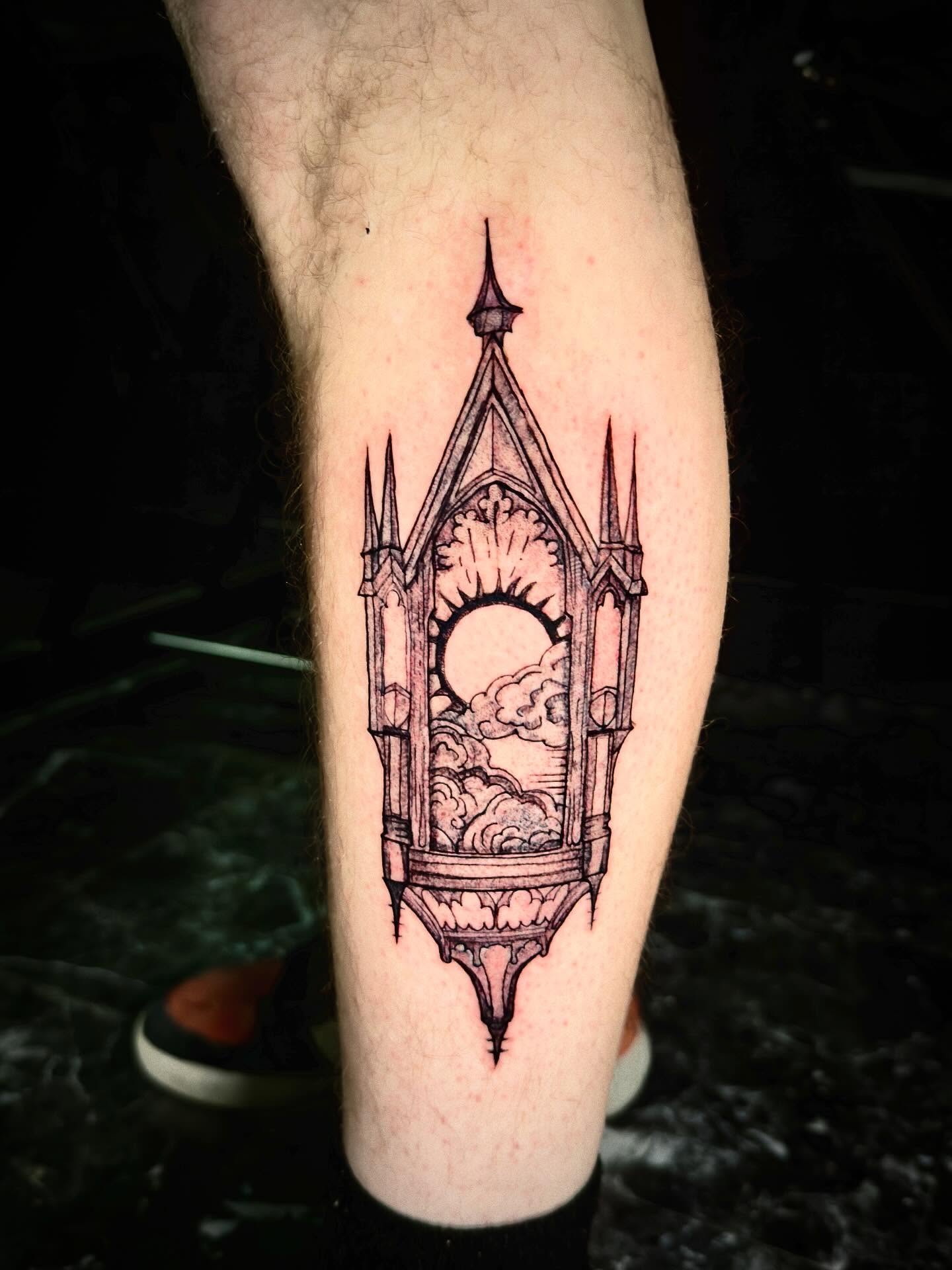 Tattoo by @kodas_tattoos — illustrative