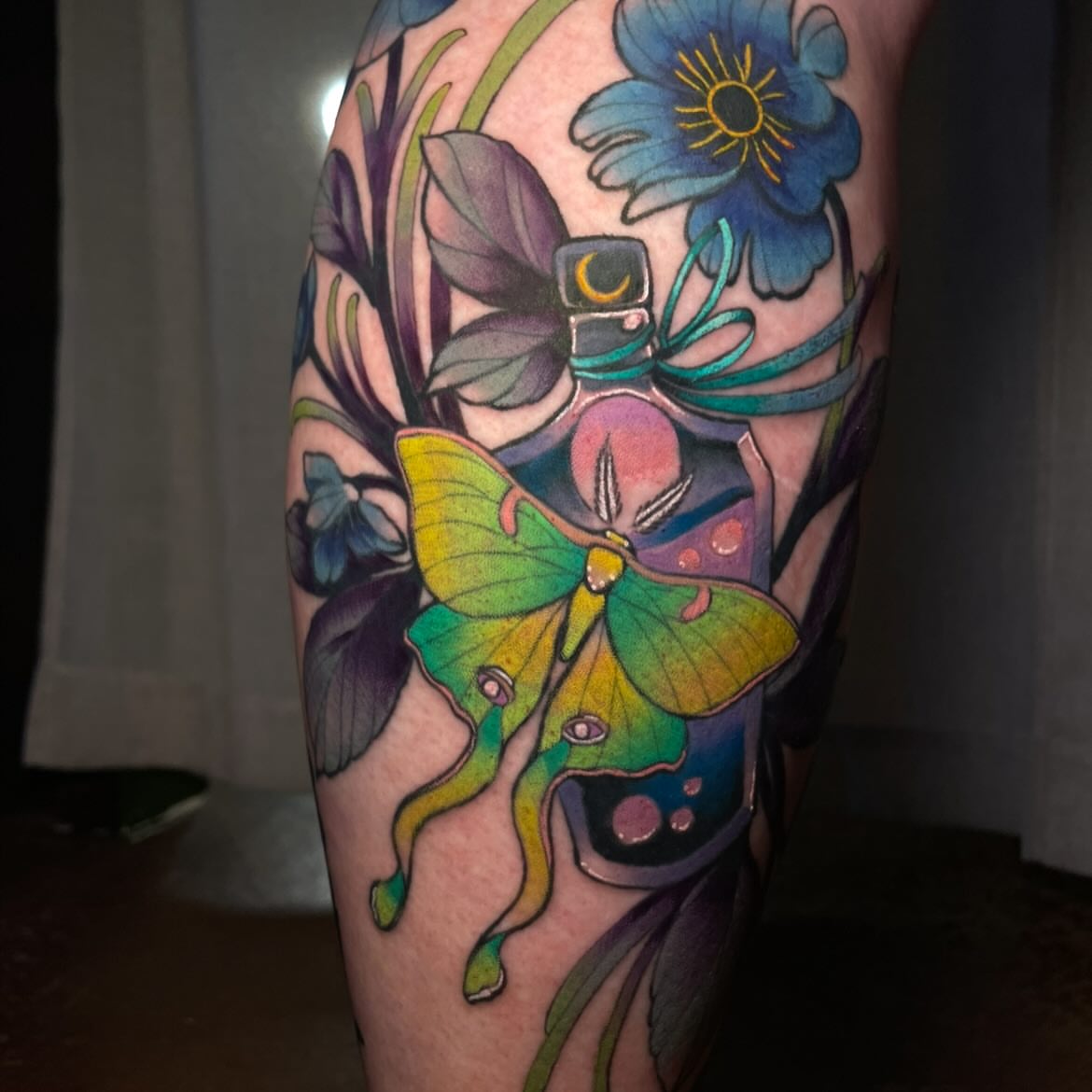 Tattoo by @reaganmauldintattoos — new_school, illustrative