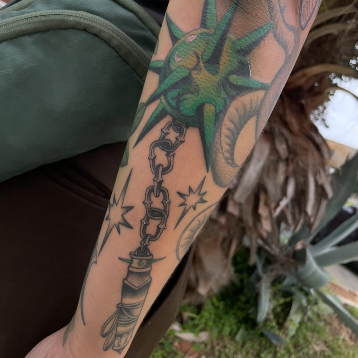 Tattoo by @reaganmauldintattoos — american_traditional