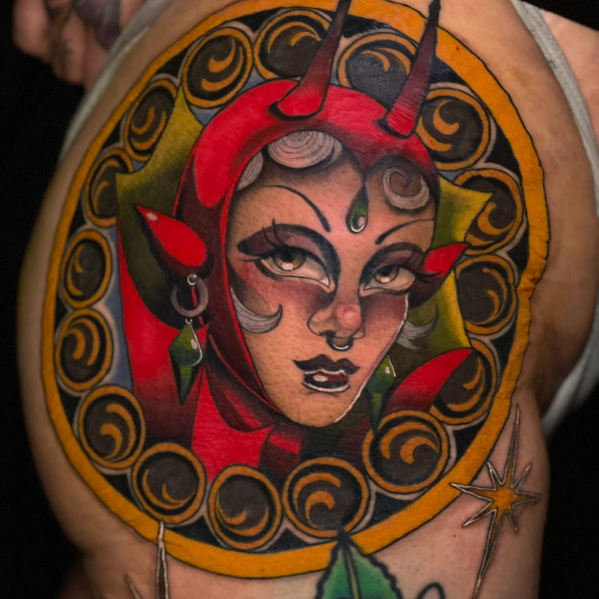 Tattoo by @reaganmauldintattoos — american_traditional