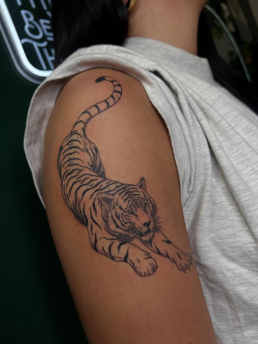 Tattoo by @tattoosbyrach β realism, black_and_grey