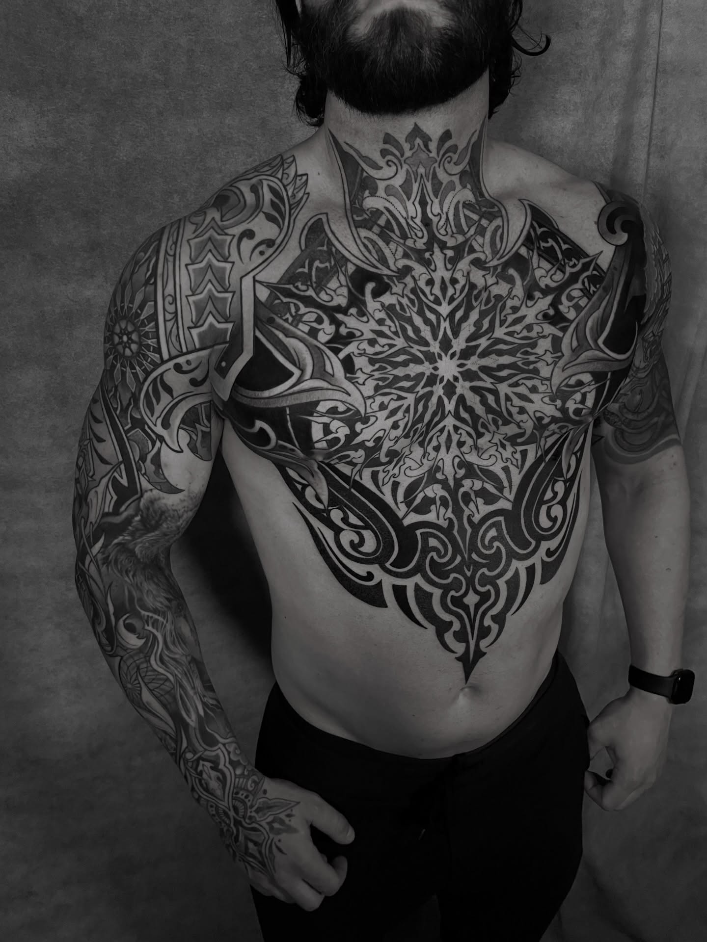 Tattoo by @iamnicholasblack — tribal