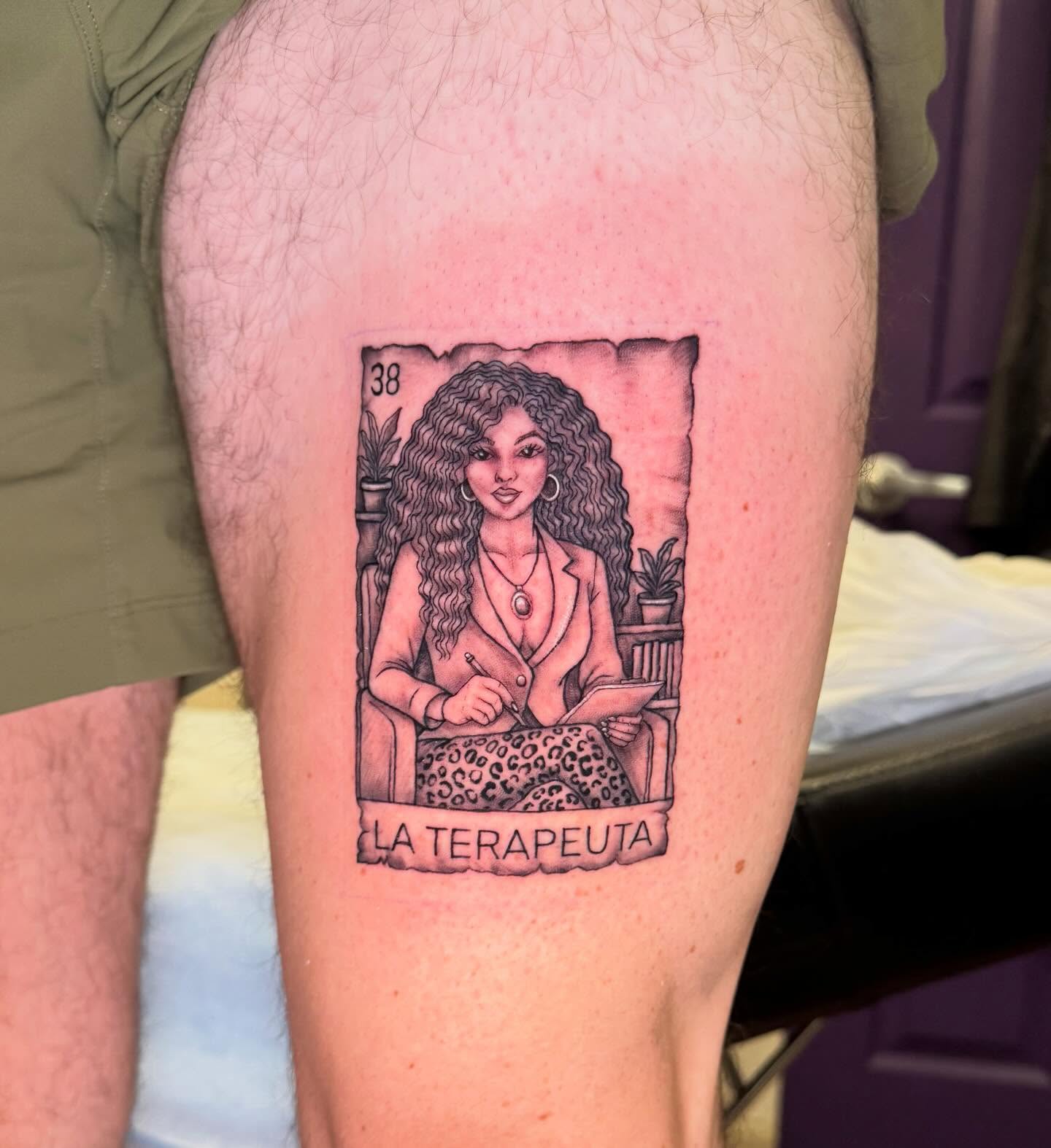 Tattoo by @starby5 โ realism