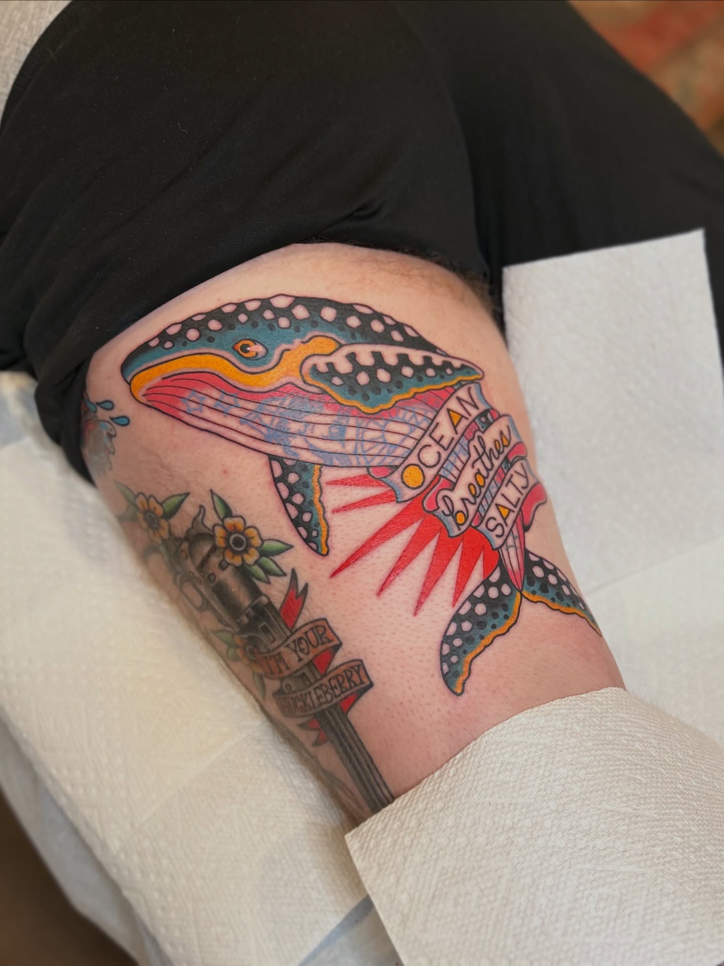 Tattoo by @laurenalexandralux — american_traditional