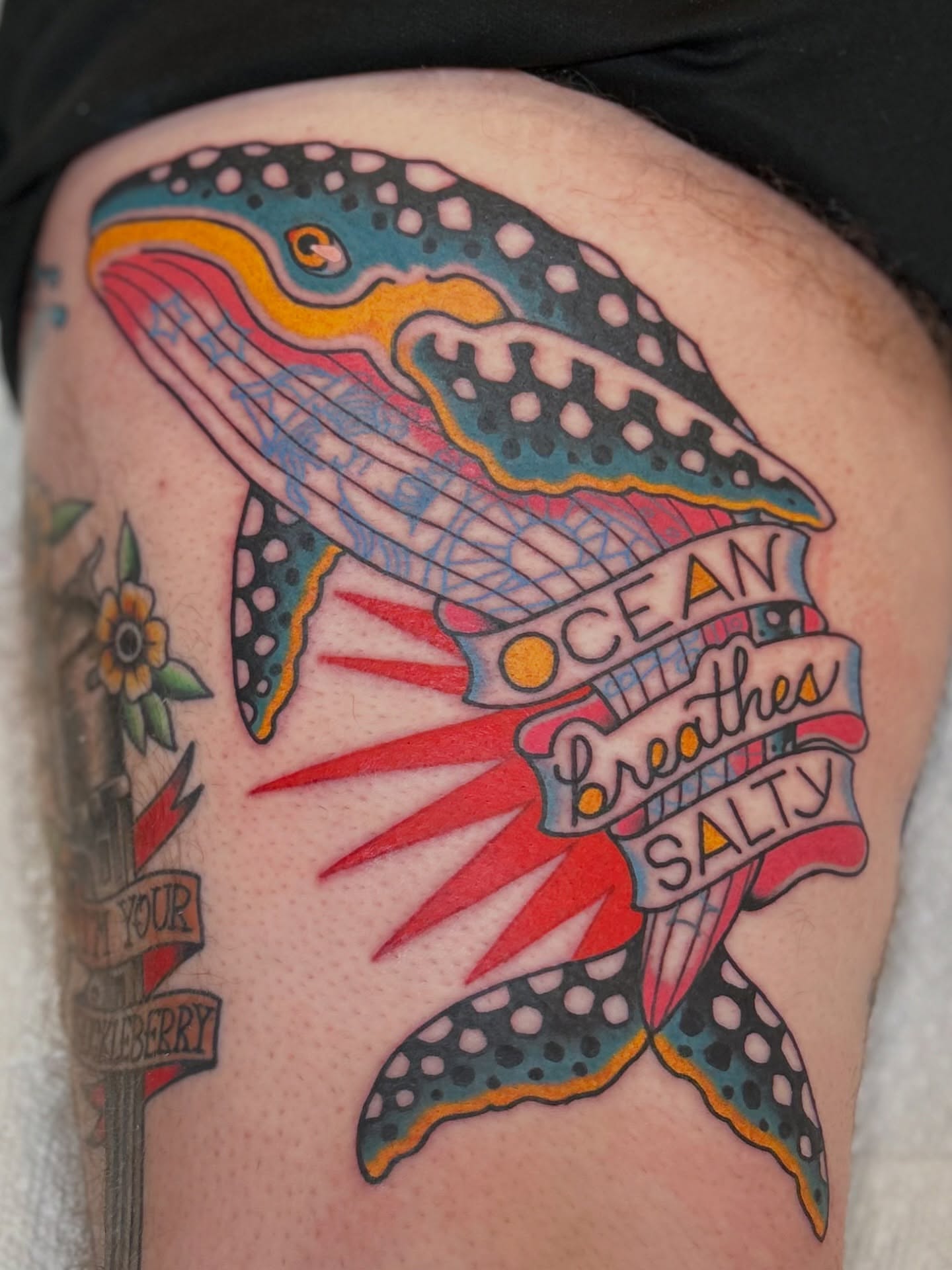 Tattoo by @laurenalexandralux — american_traditional