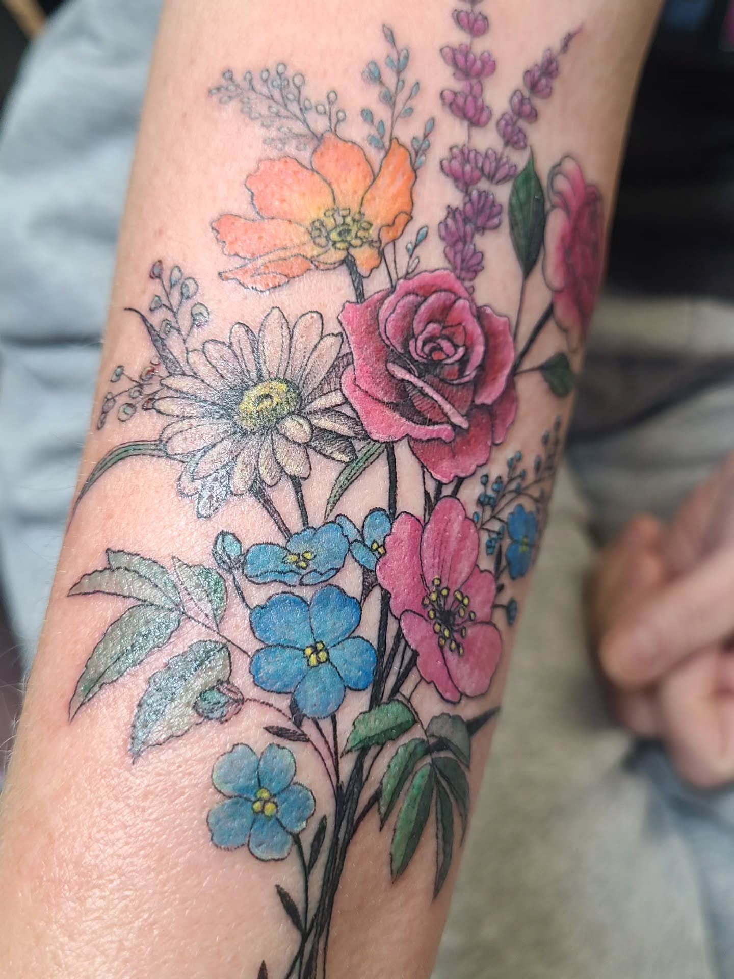 Tattoo by @shannongatesart — new_school, watercolor