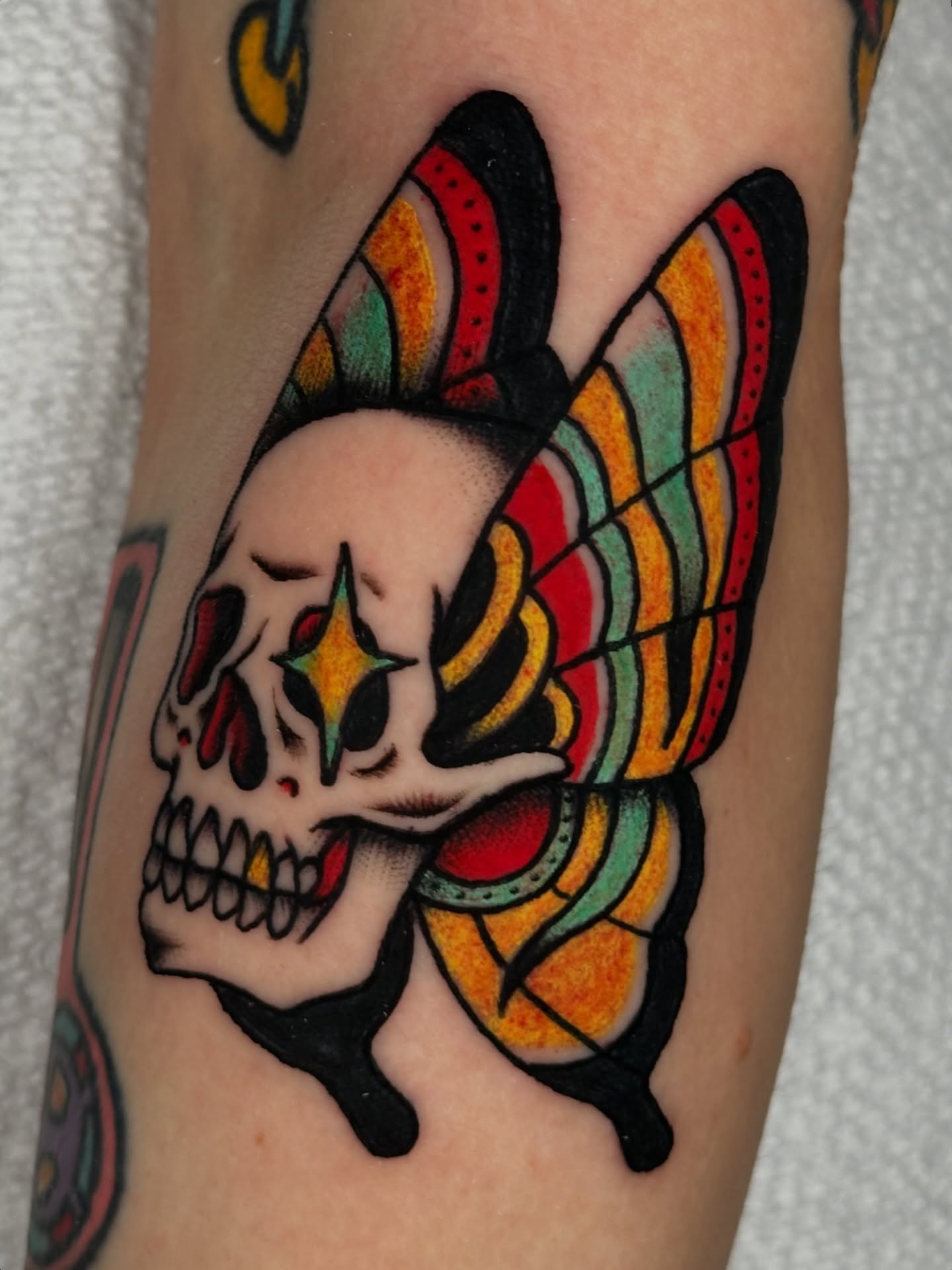 Tattoo by @nancytatt — american_traditional