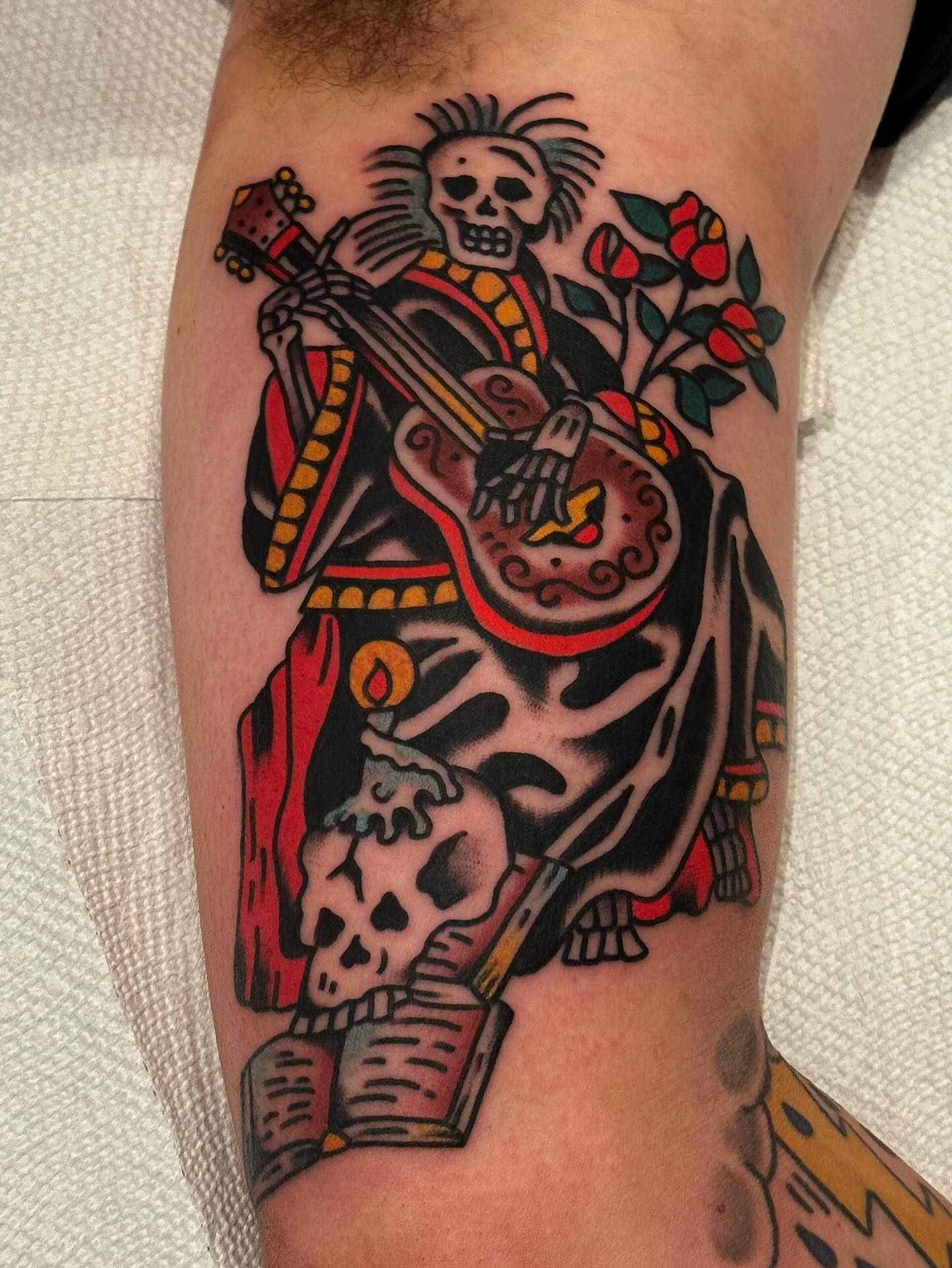 Tattoo by @tat2brain — american_traditional