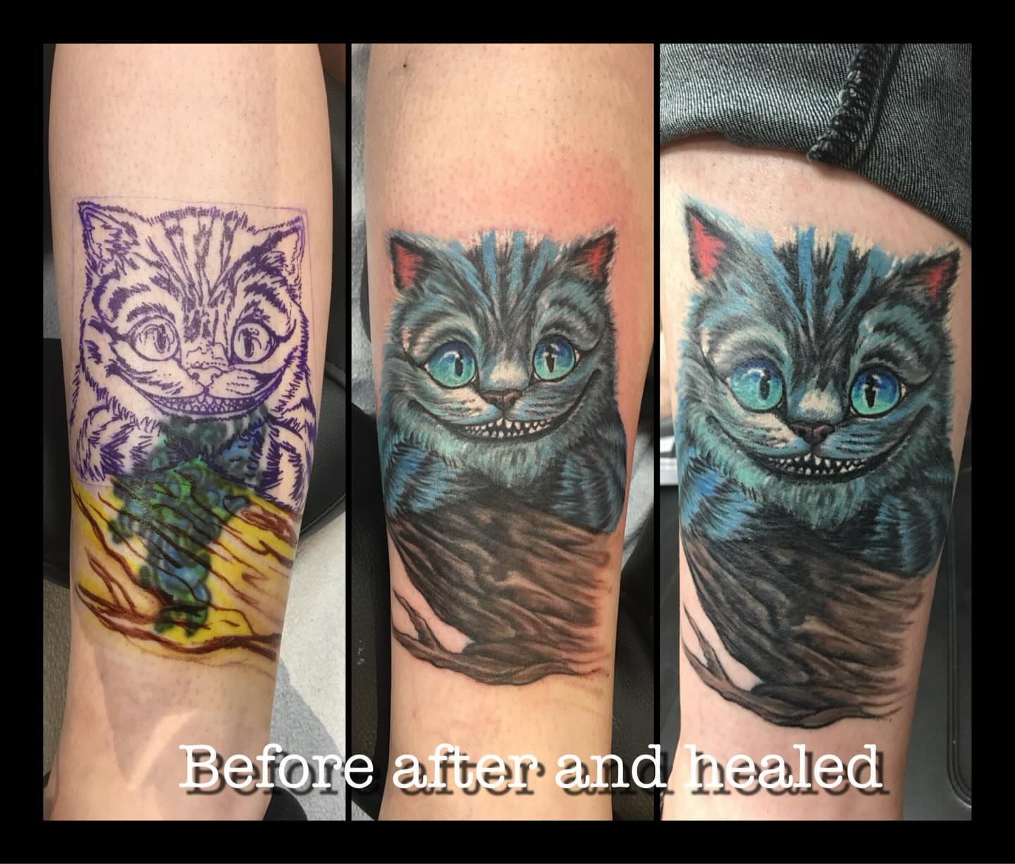 Tattoo by @tattoosbyteddi — realism