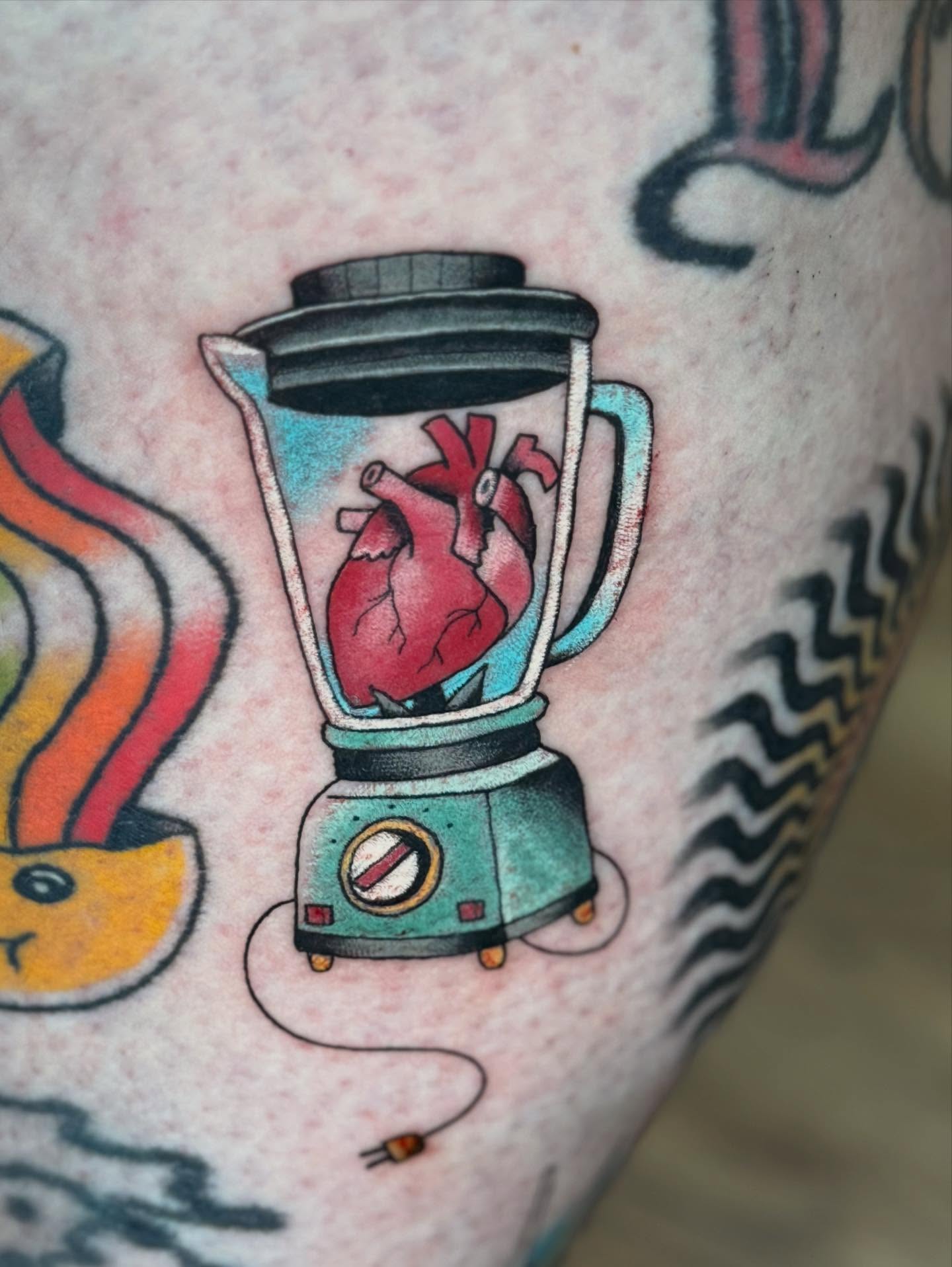 Tattoo by @bisbytattoos — american_traditional