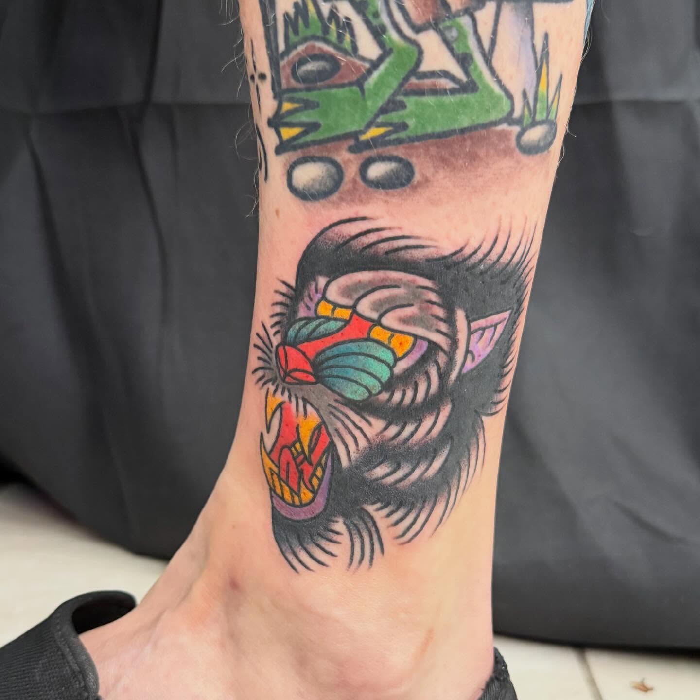 Tattoo by @discomark_ — american_traditional