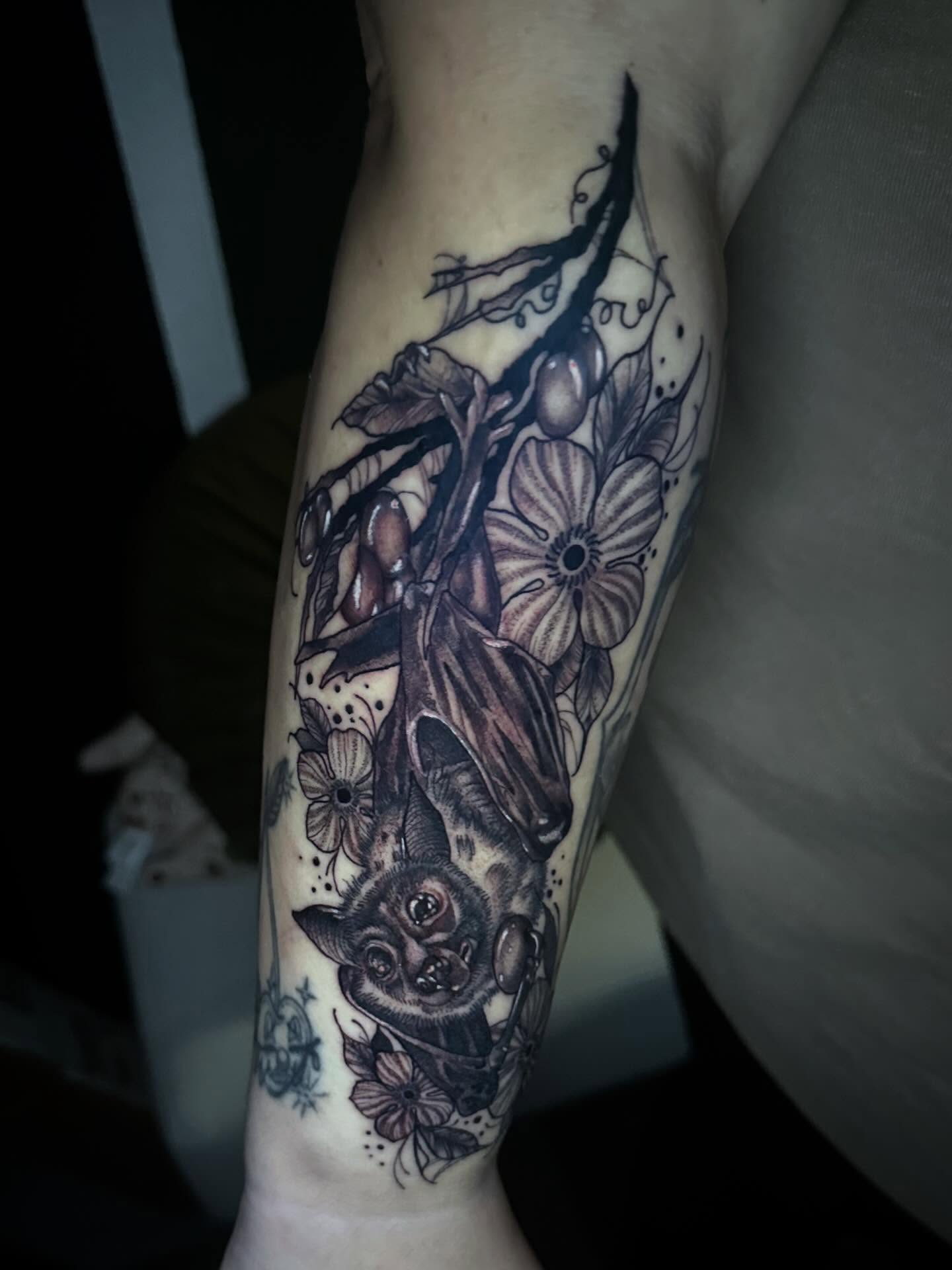 Tattoo by @_inked_ann_ — black_and_grey, realism