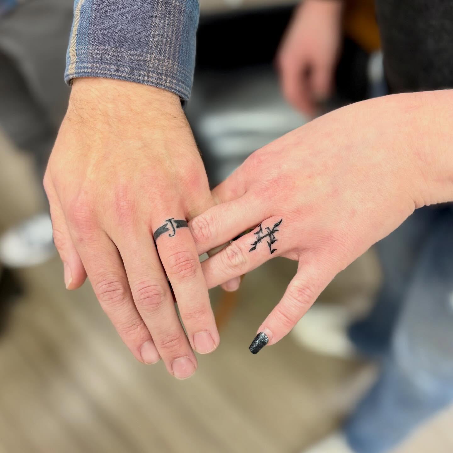 Cross black and grey tattoo on the hand by bradyn thornton: eco-tattoo artist