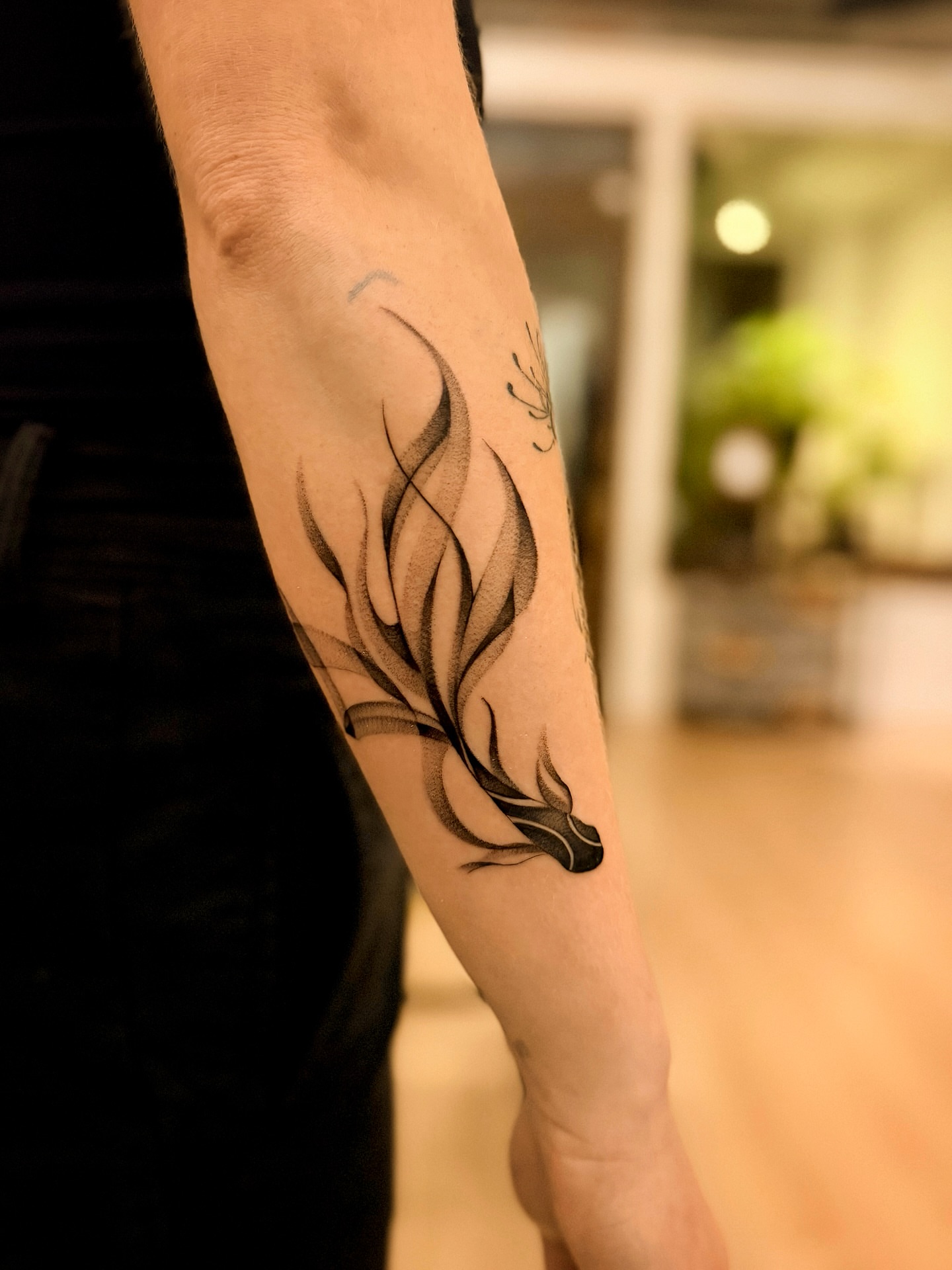 Tattoo by @tattooer_nick — black_and_grey