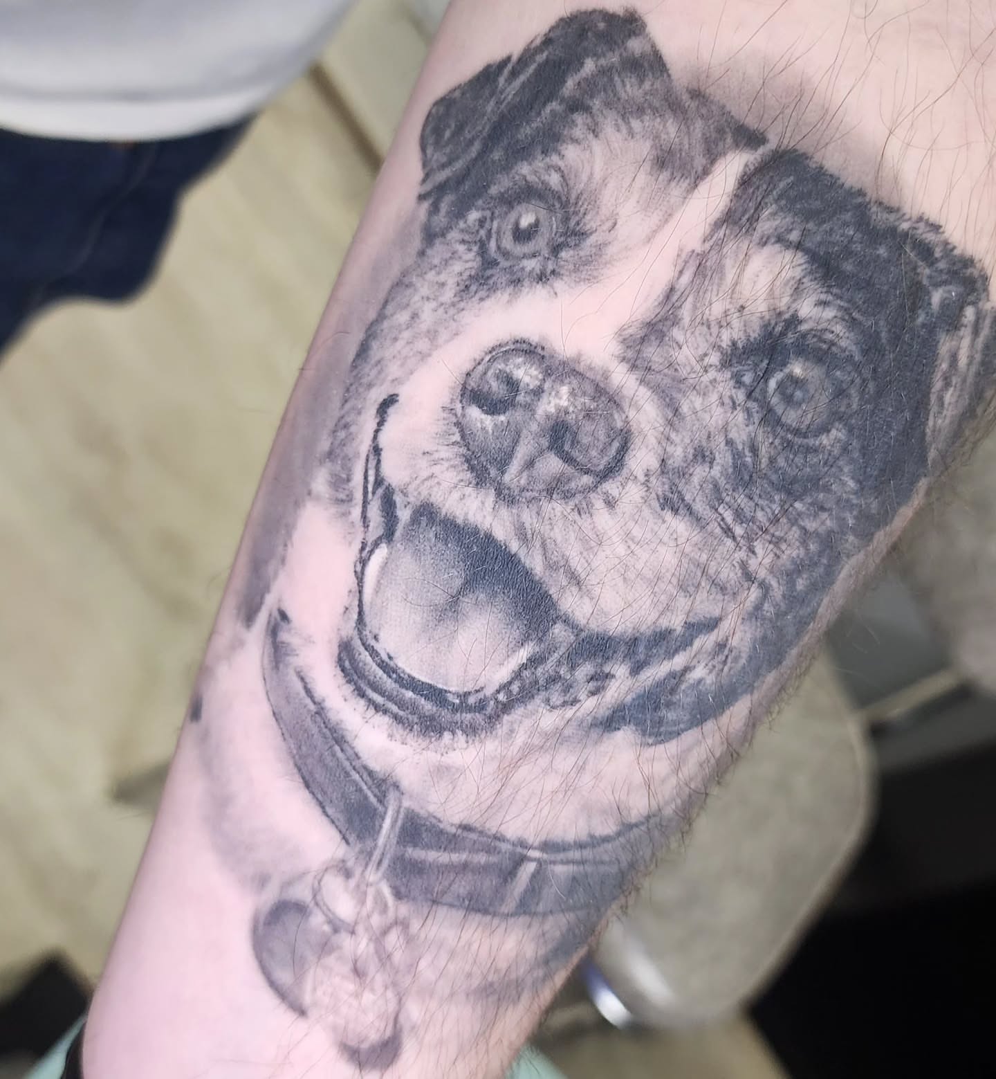 Tattoo by @zachmullinstattoos — realism