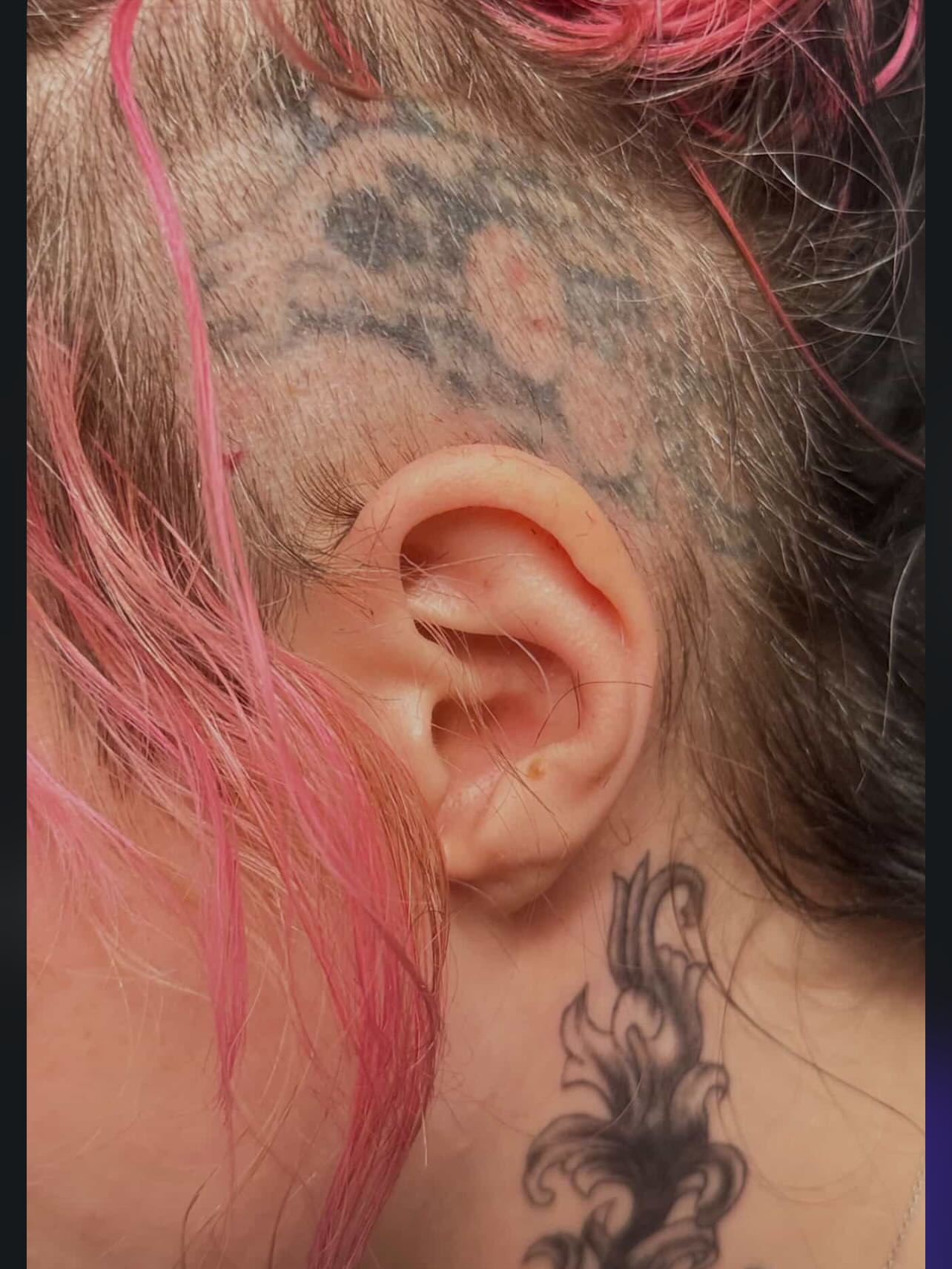 Tattoo by @tattsbykat_ — black_and_grey