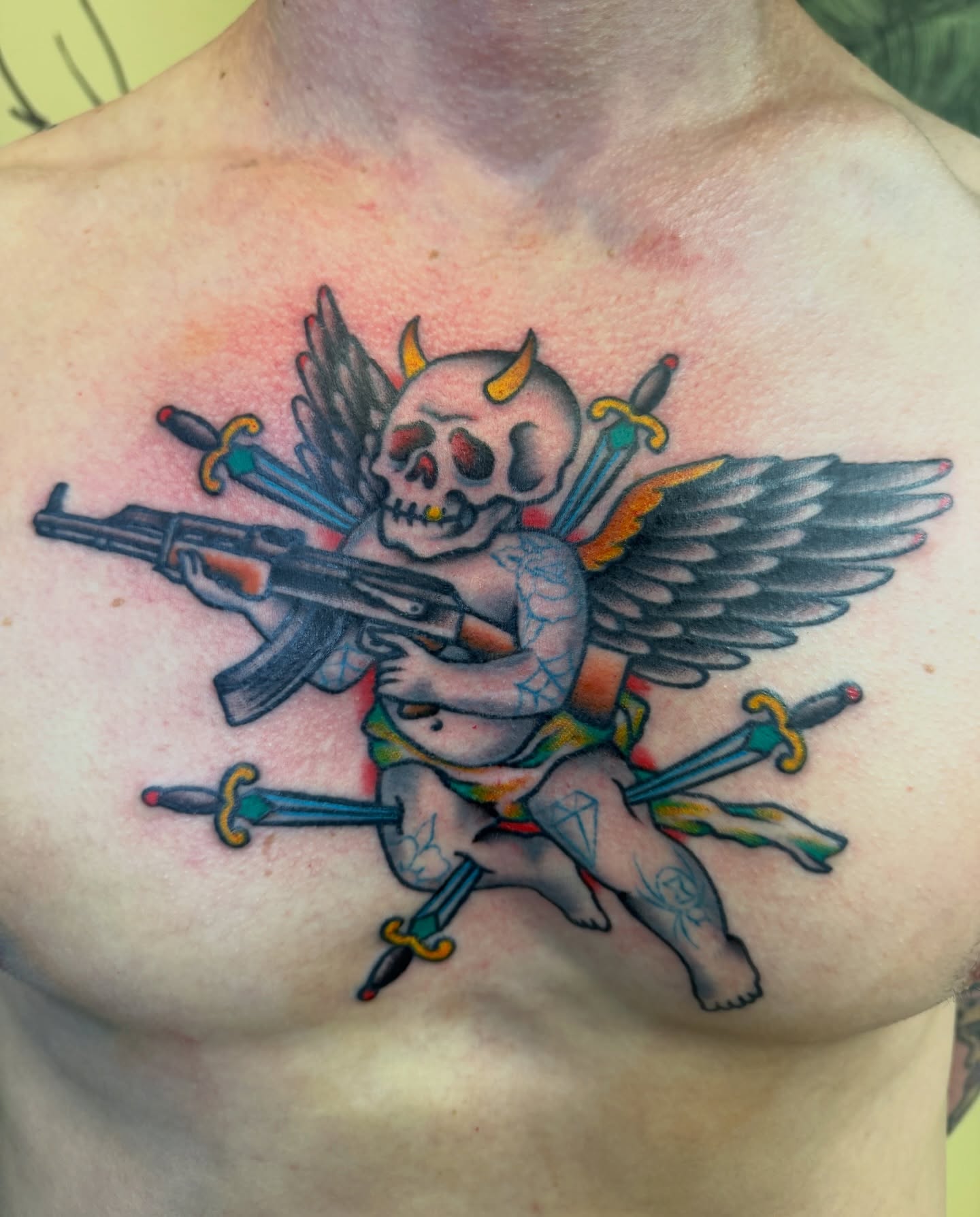 Tattoo by @keir_steik — american_traditional