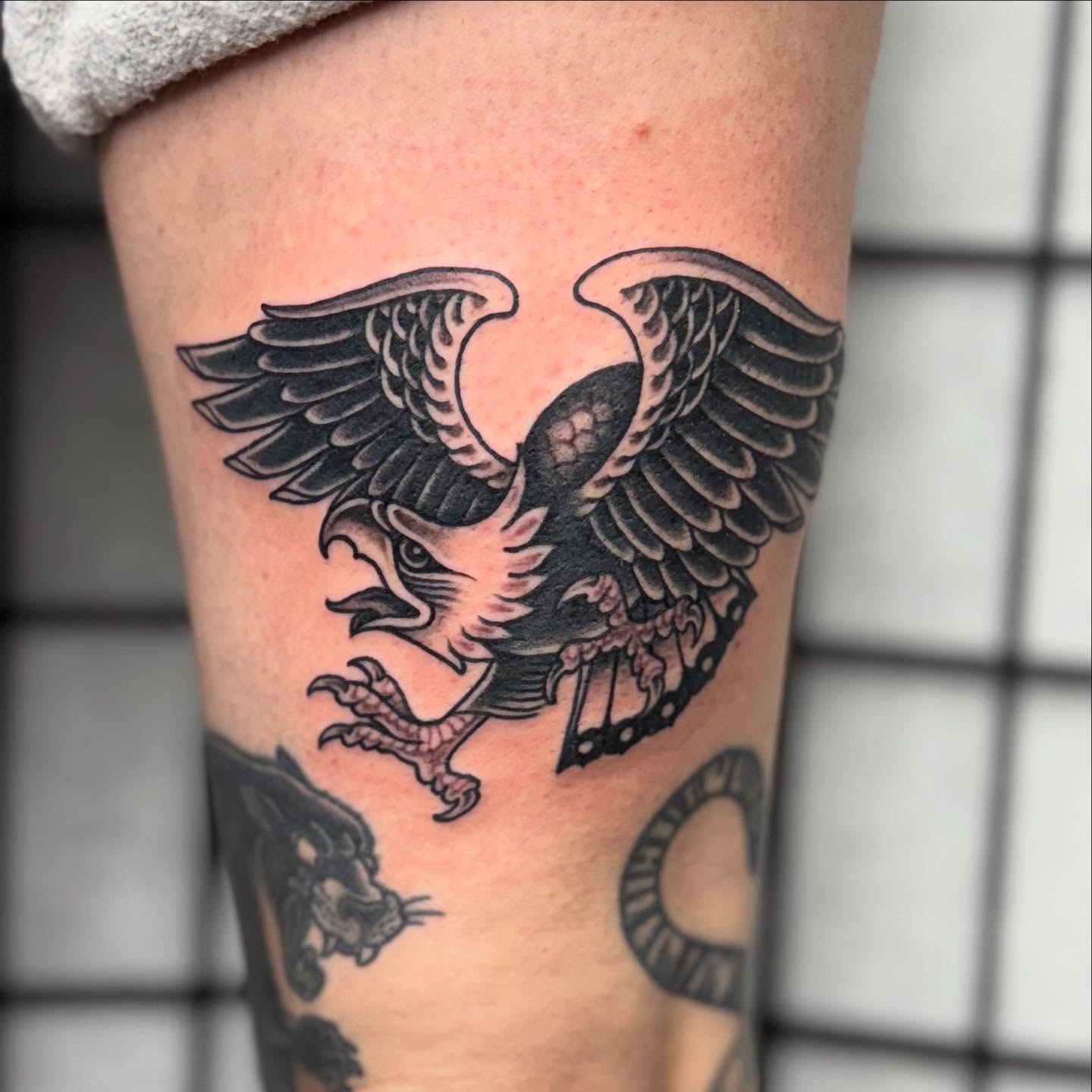 Tattoo by @mountains_of_flesh — american_traditional