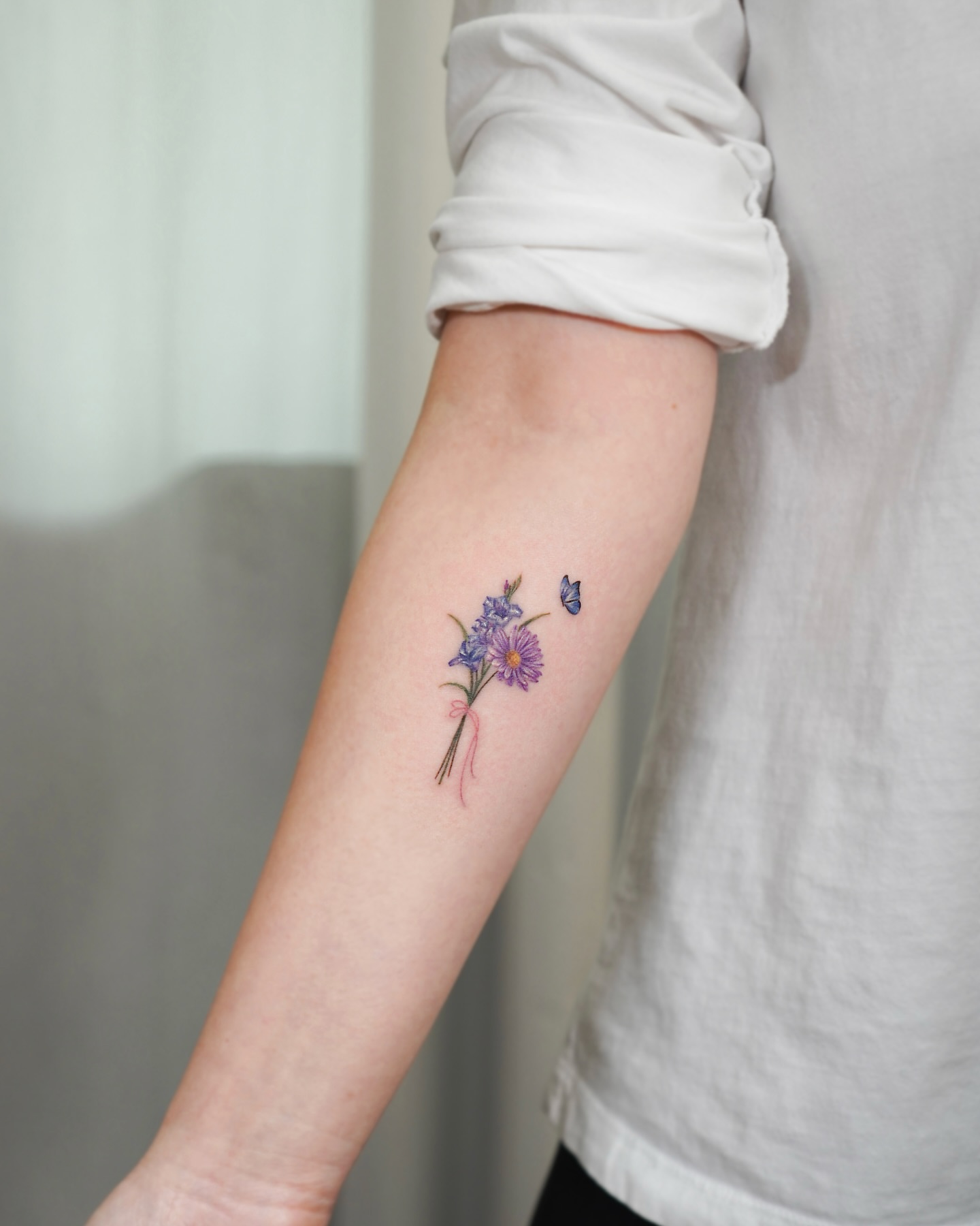Tattoo by @yous_tattoo — dotwork