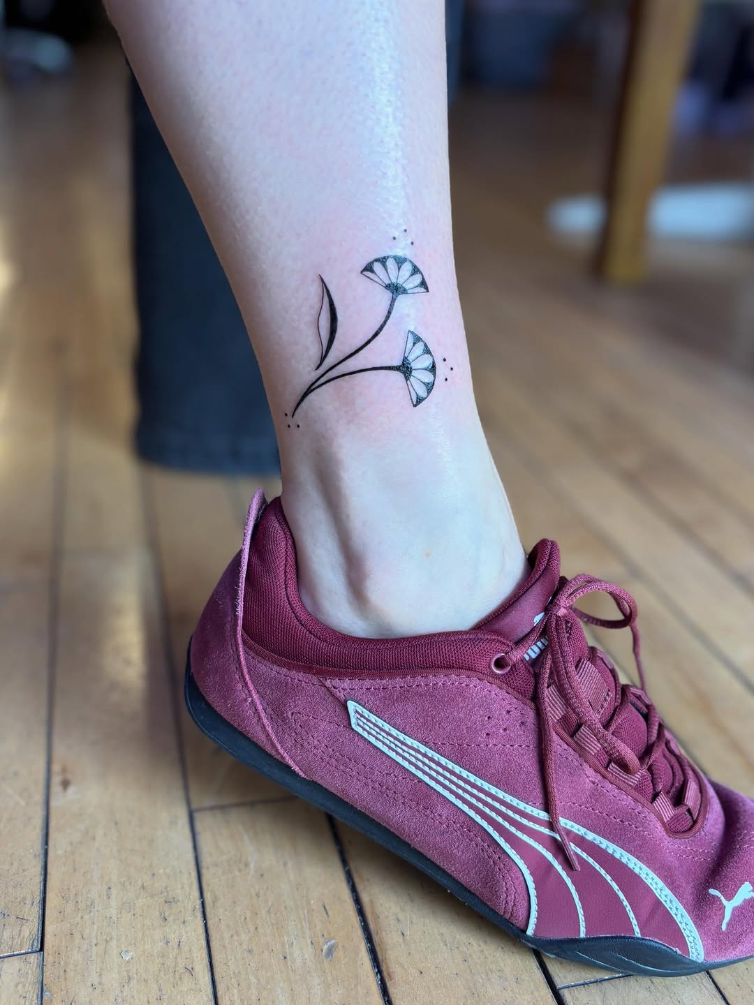 Tattoo by @flowers.for.all.occasions โ fine_line, minimalist