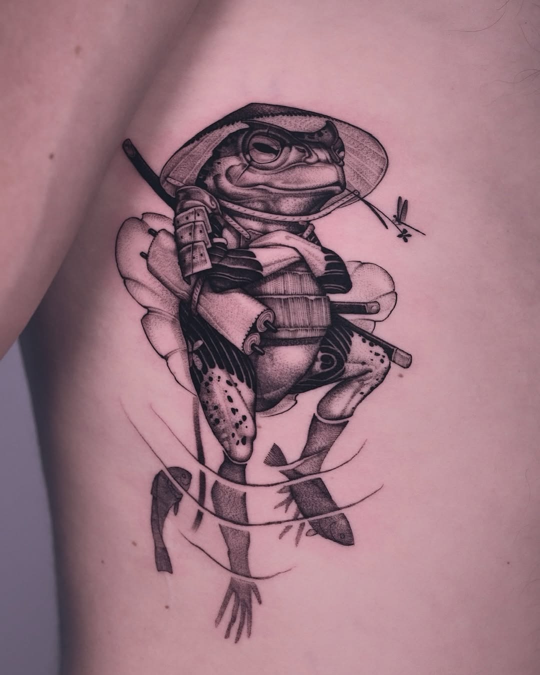 Tattoo by @9rukim — realism, dotwork