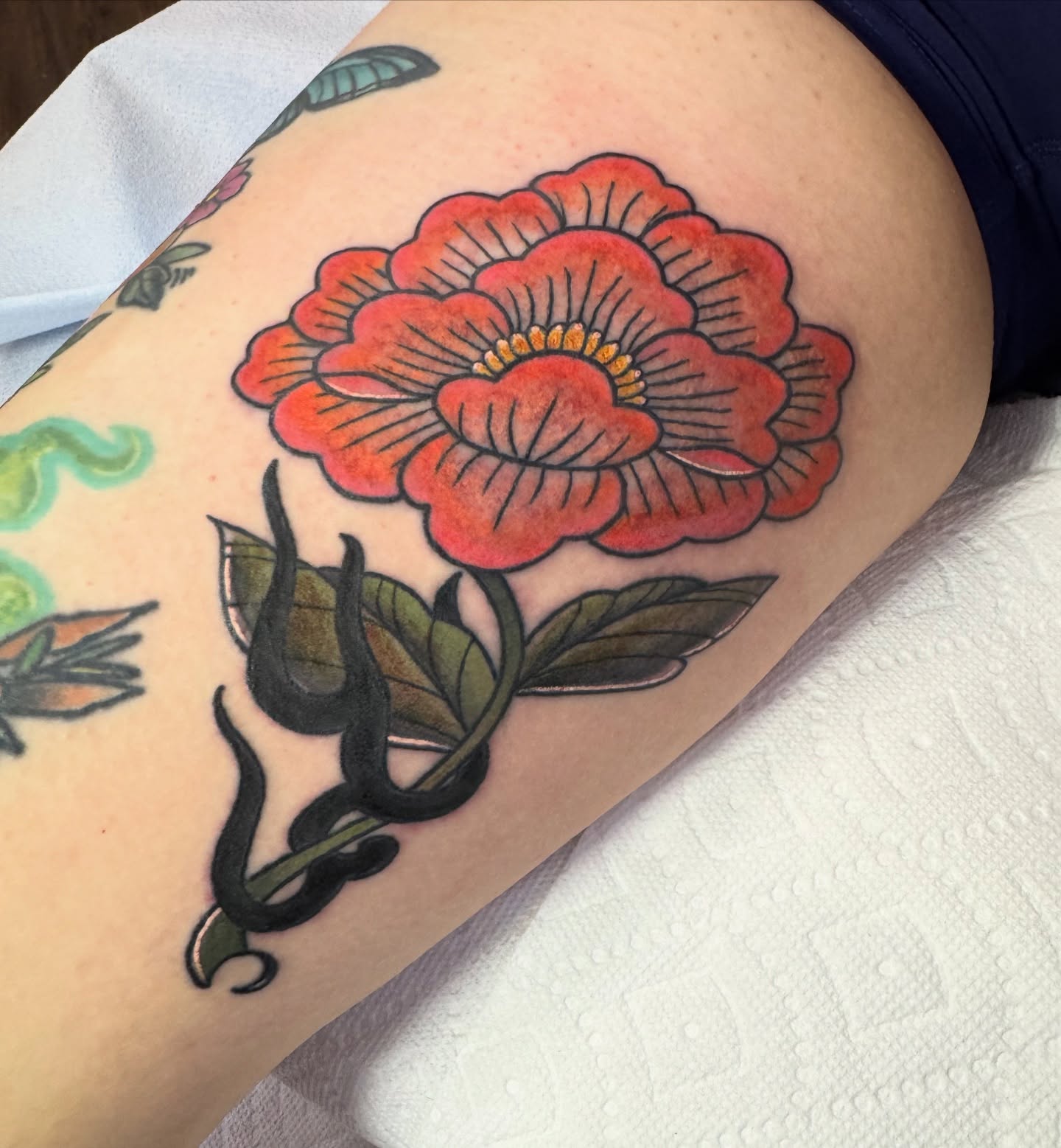 Tattoo by @hannahsmyletattoos — american_traditional