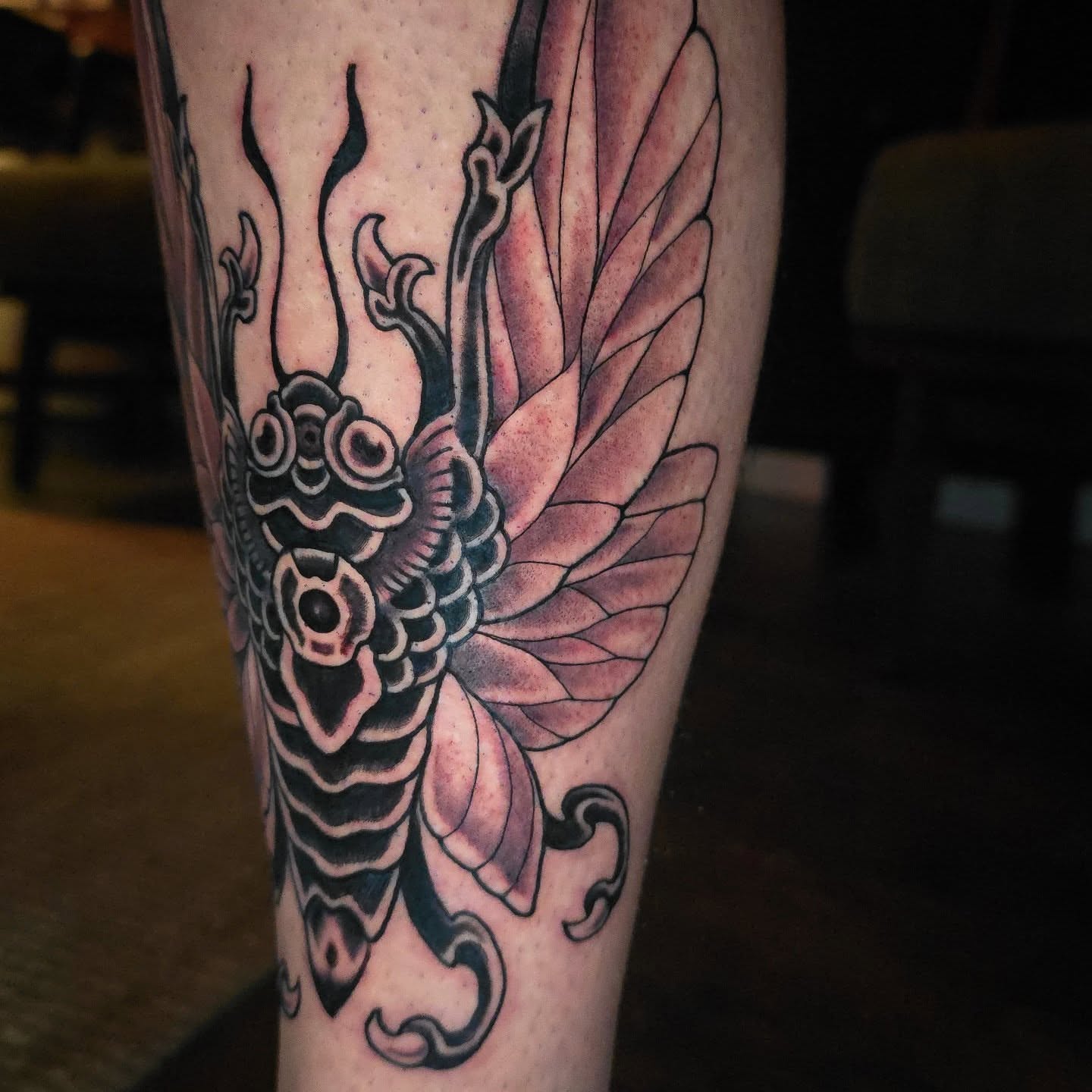 Tattoo by @daydreamersleepseeker — japanese_irezumi
