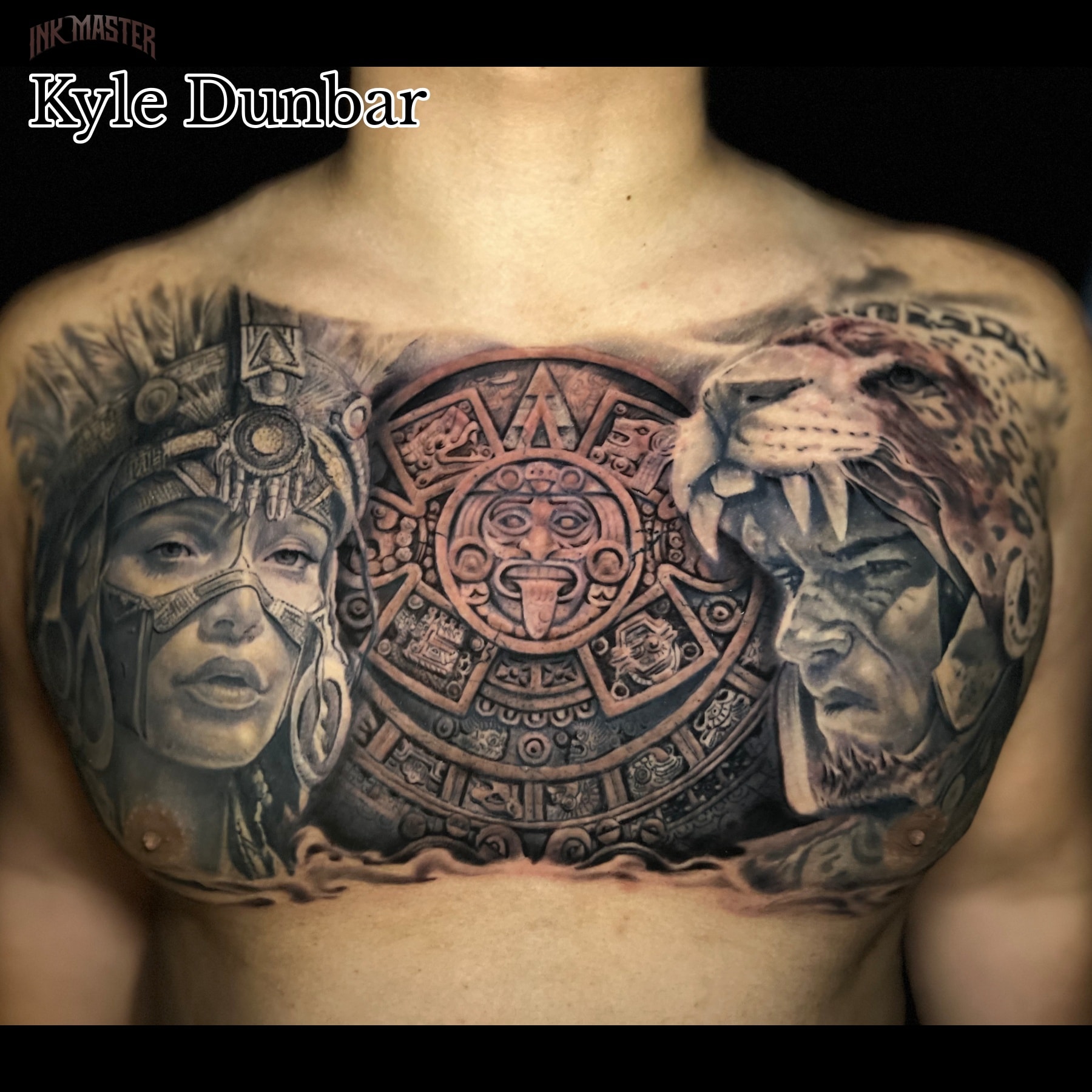Tattoo by @inkbykyledunbar — realism, black_and_grey