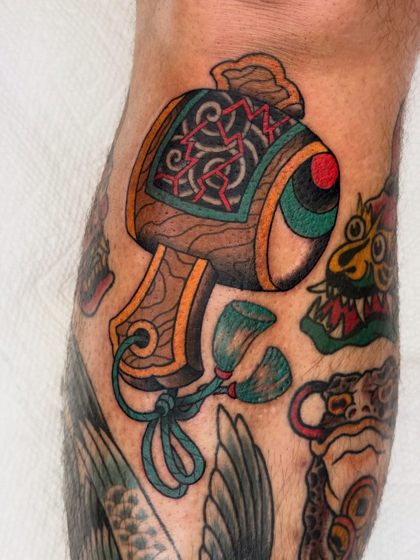 Tattoo by @yuriabreutattoo — american_traditional