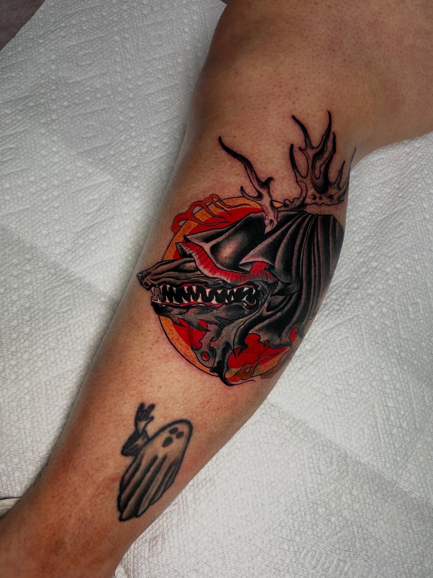Tattoo by @obiecruztattoo โ dark_realism