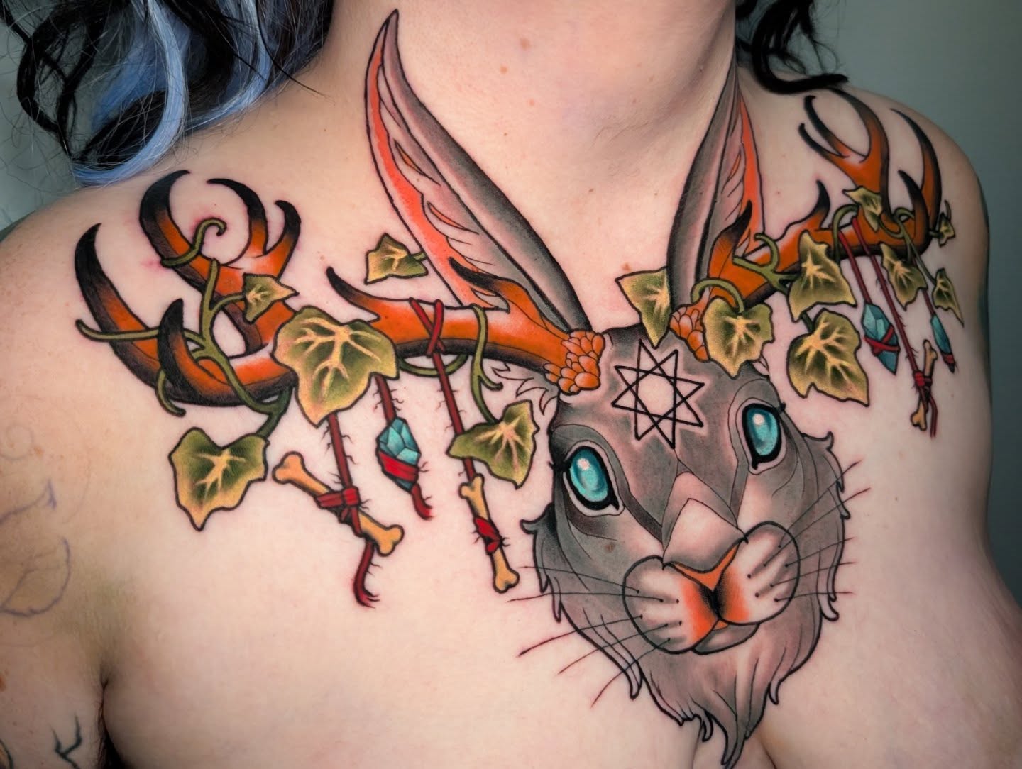 Tattoo by @ellietattoos — american_traditional, geometric