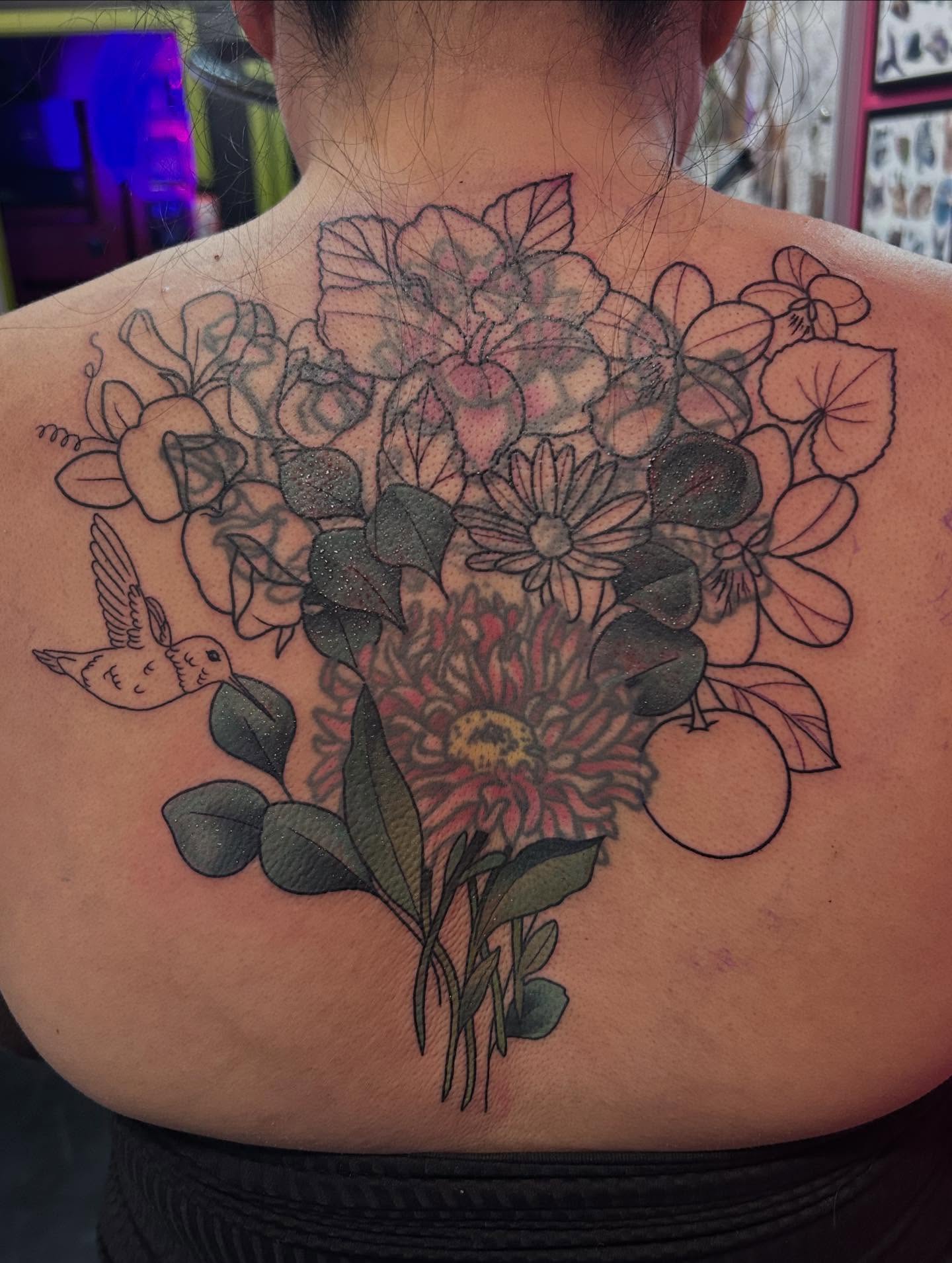 Tattoo by @morgandanatattoos — new_school, realism