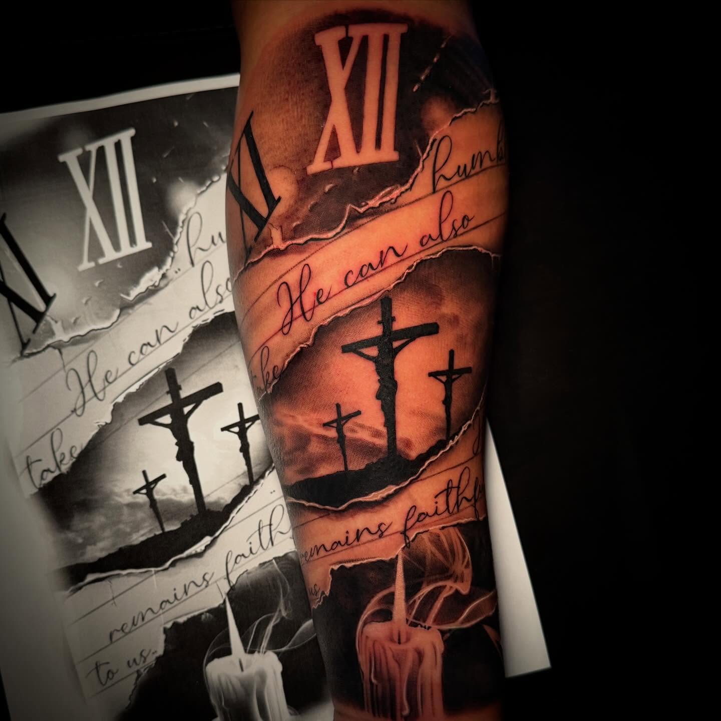 Tattoo by @jh_ink__ — realism, dark_realism