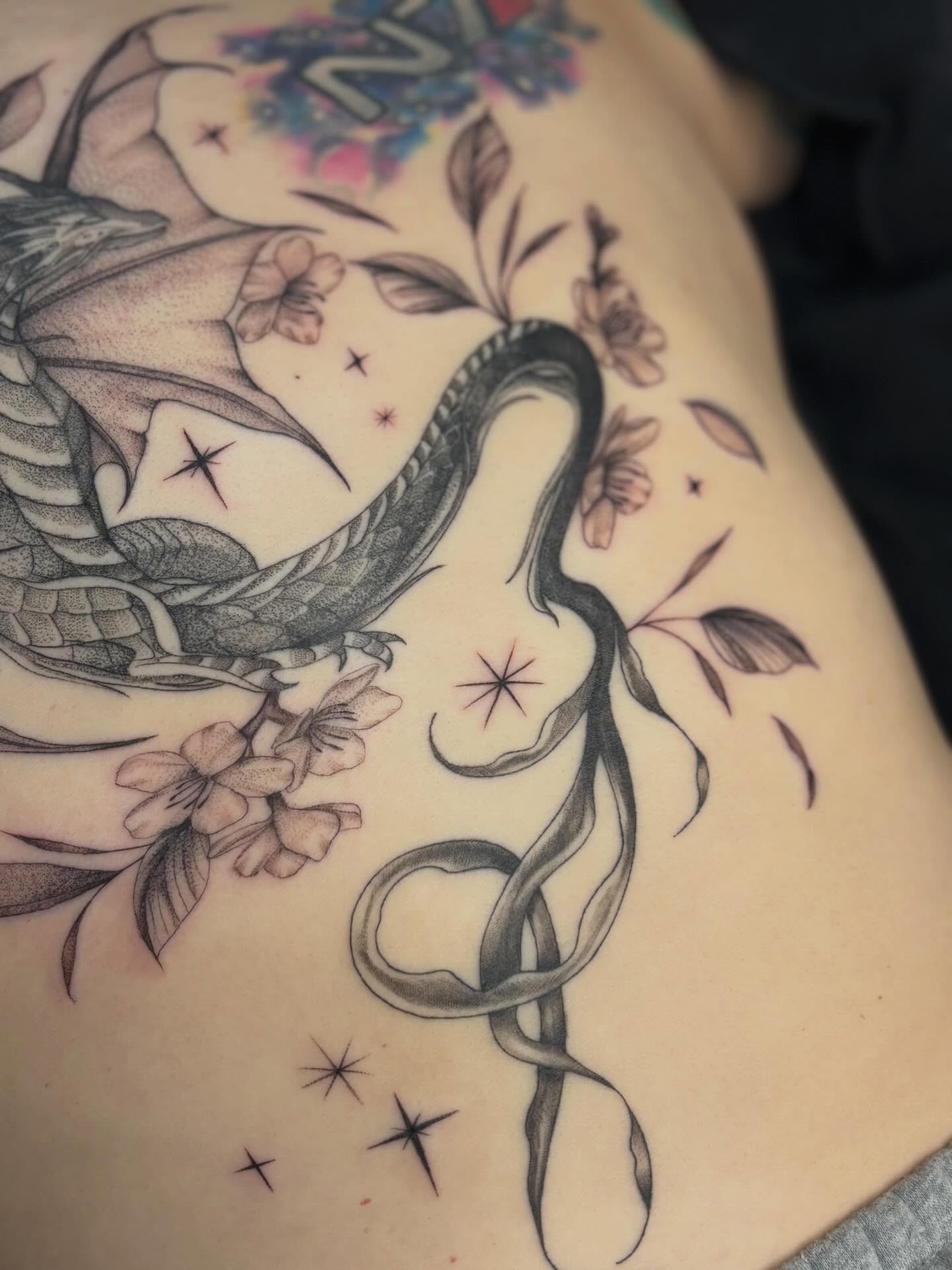 Tattoo by Jazzlyn Hous, Dayton, OH