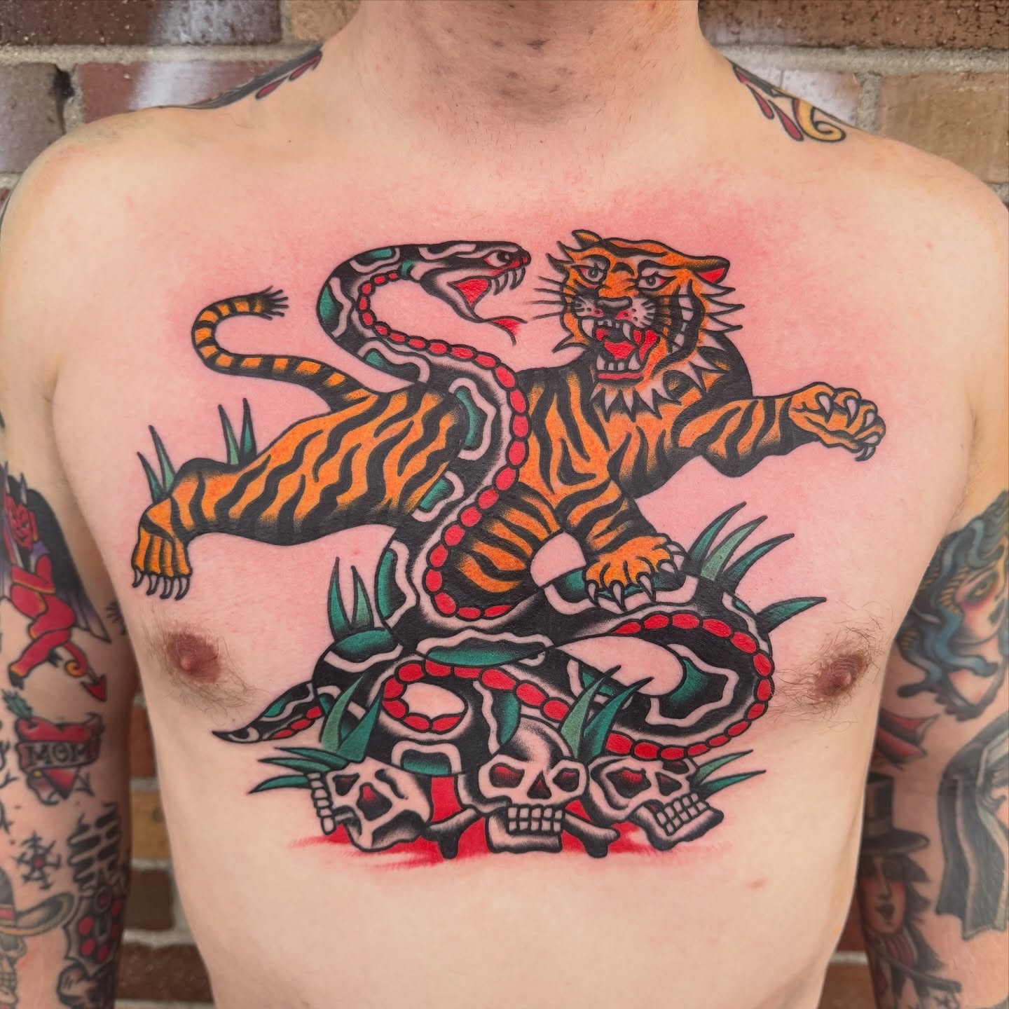 Tattoo by @nickyjudstattoo β american_traditional