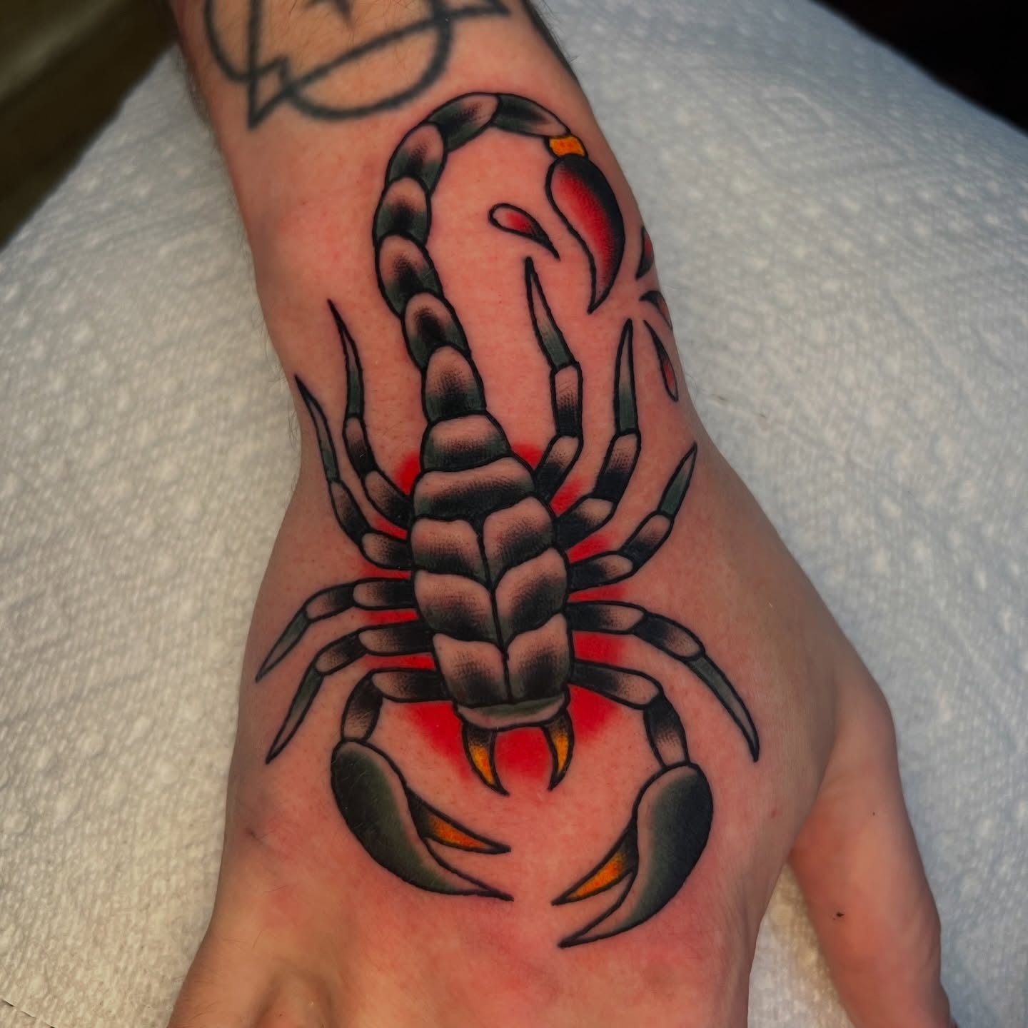 Tattoo by @peteherg — american_traditional
