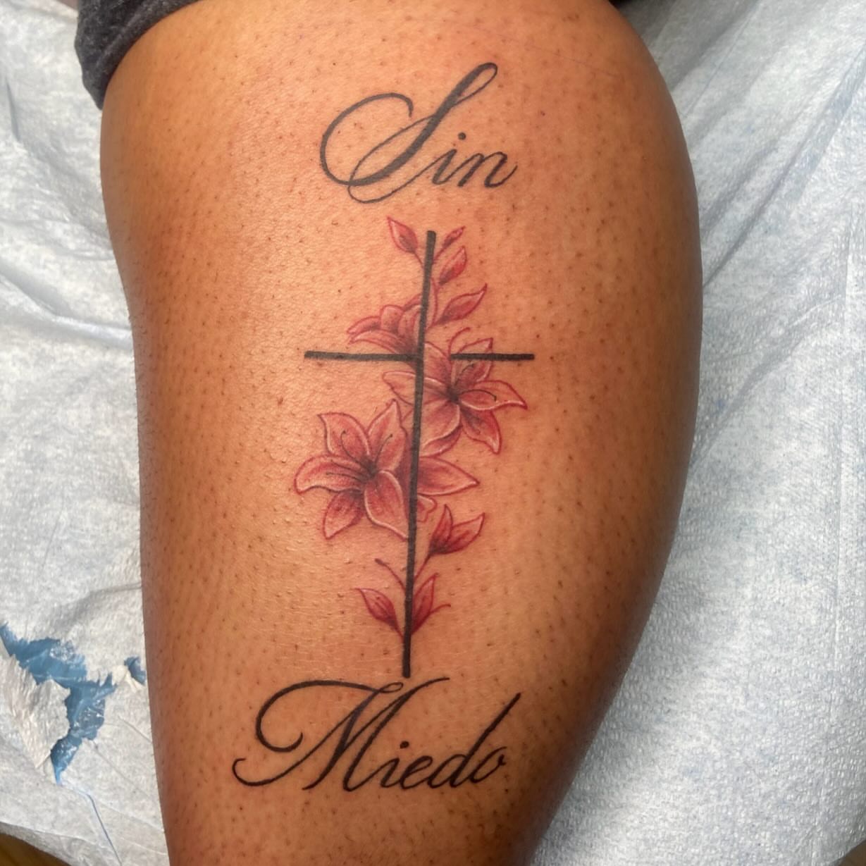 Tattoo by @khriss0301 — fine_line