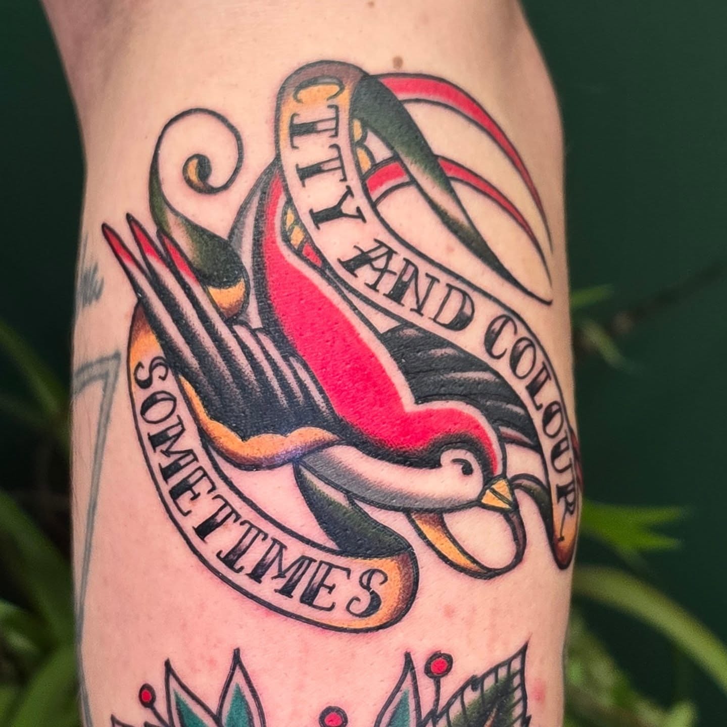 Tattoo by @fleurnoirestudio β american_traditional