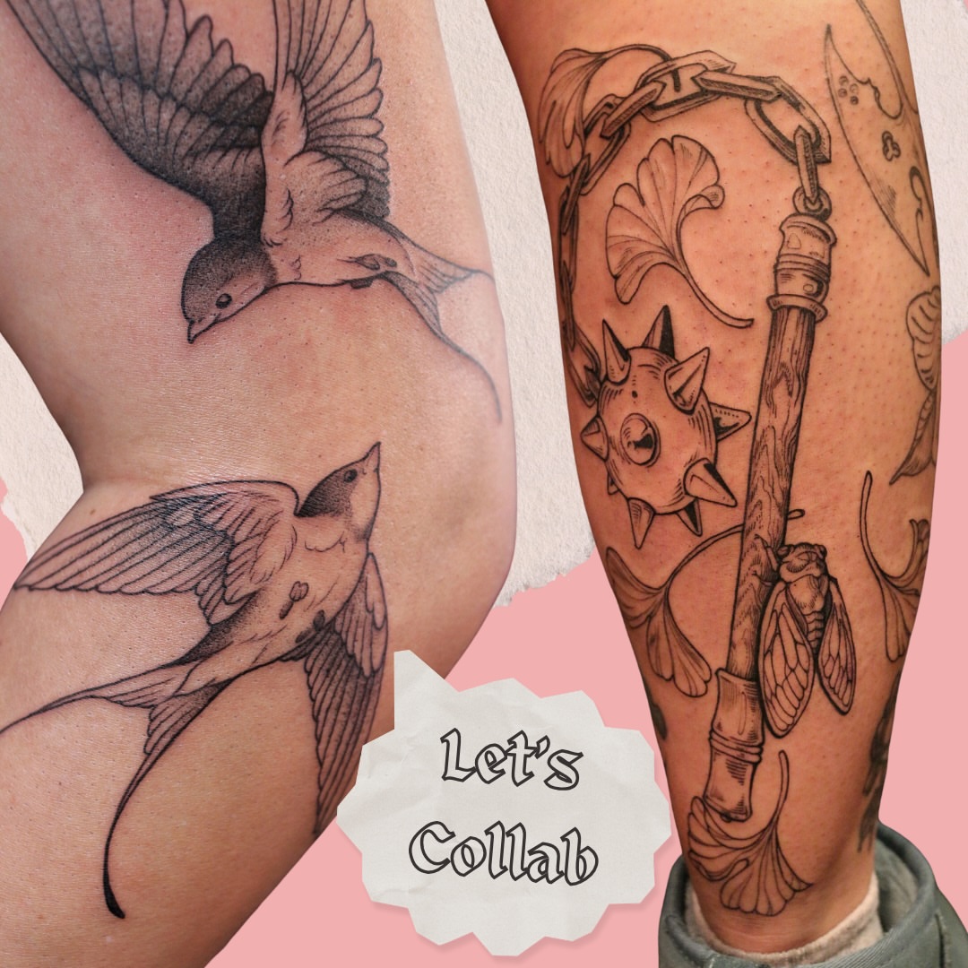 Tattoo by @summerbee_tattoo — black_and_grey, realism